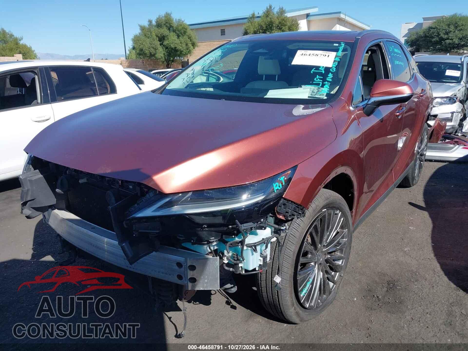 LEXUS RX 350 2023 - 2T2BAMCA0PC008225