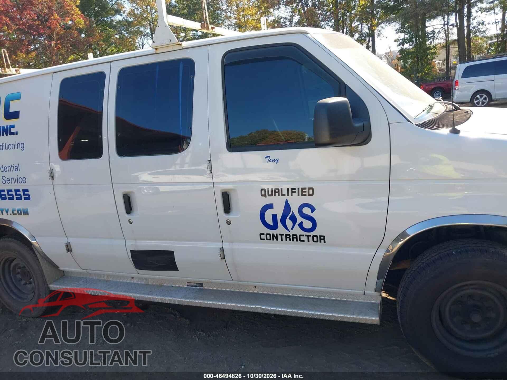 FORD E-250 2011 - 1FTNE2EW4BDA47012