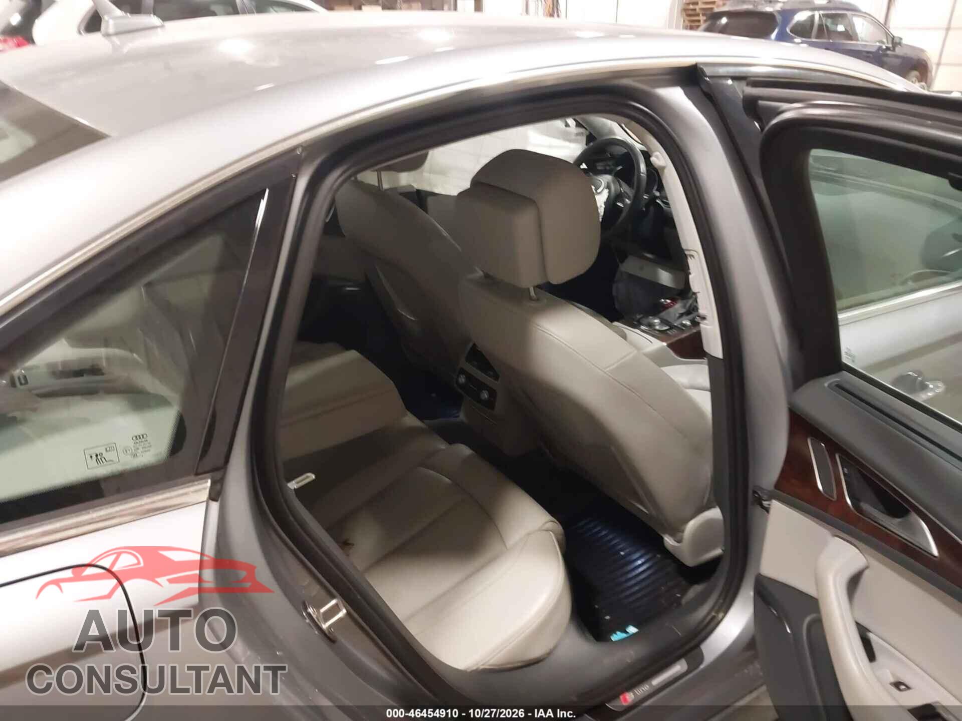 AUDI A6 2016 - WAUGFAFC4GN082328