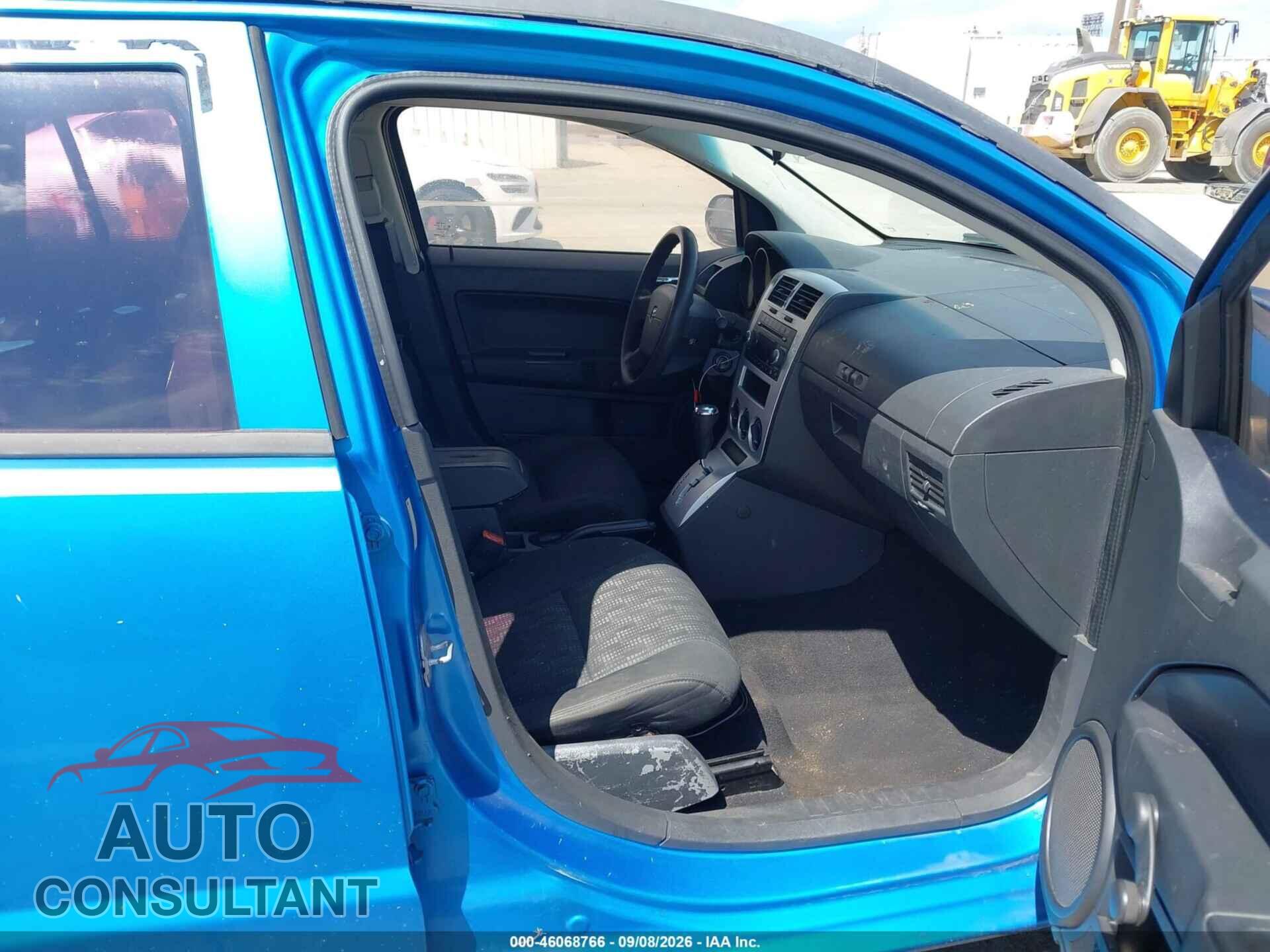 DODGE CALIBER 2009 - 1B3HB28A99D179524
