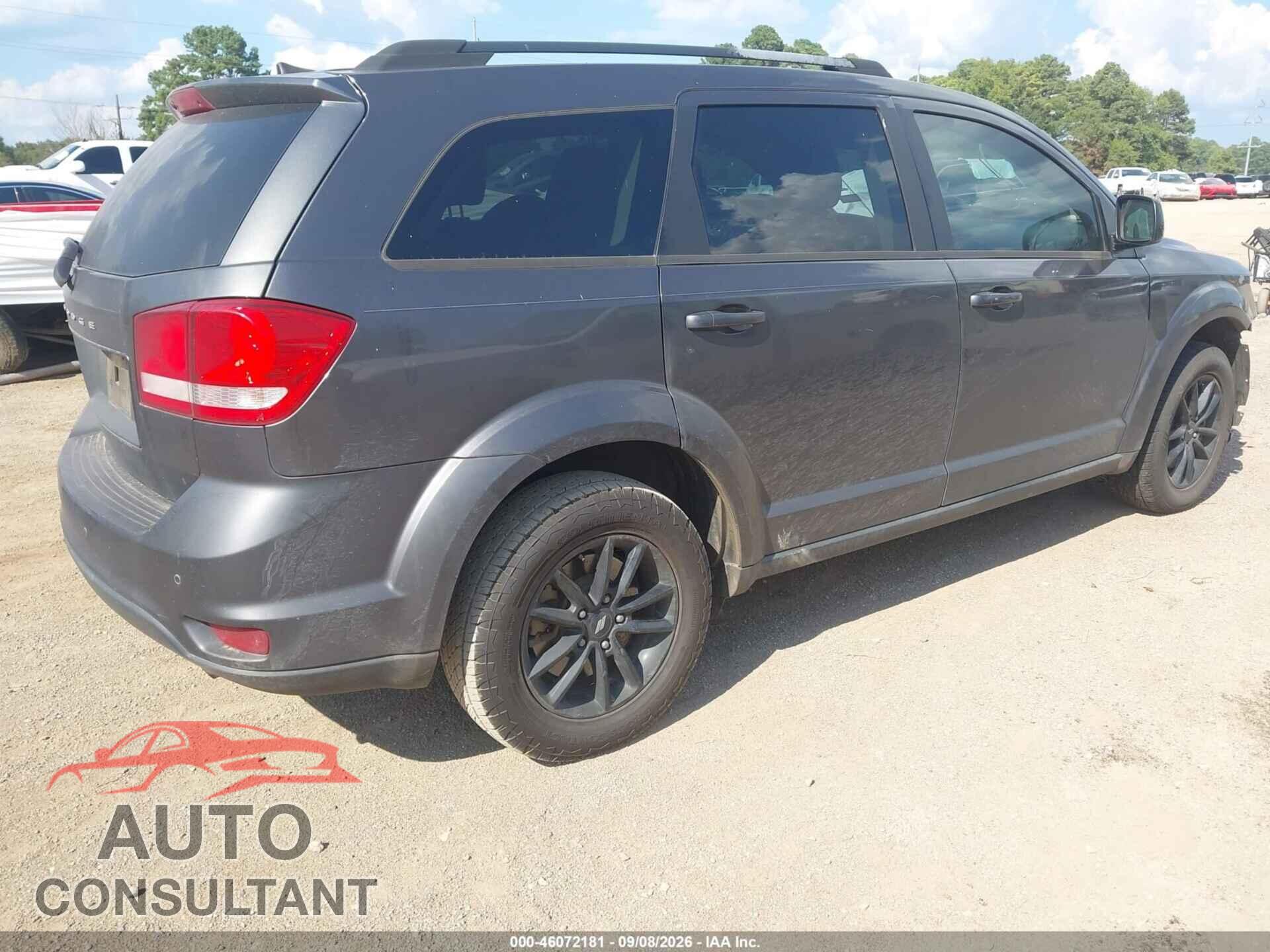 DODGE JOURNEY 2019 - 3C4PDCBB2KT870177