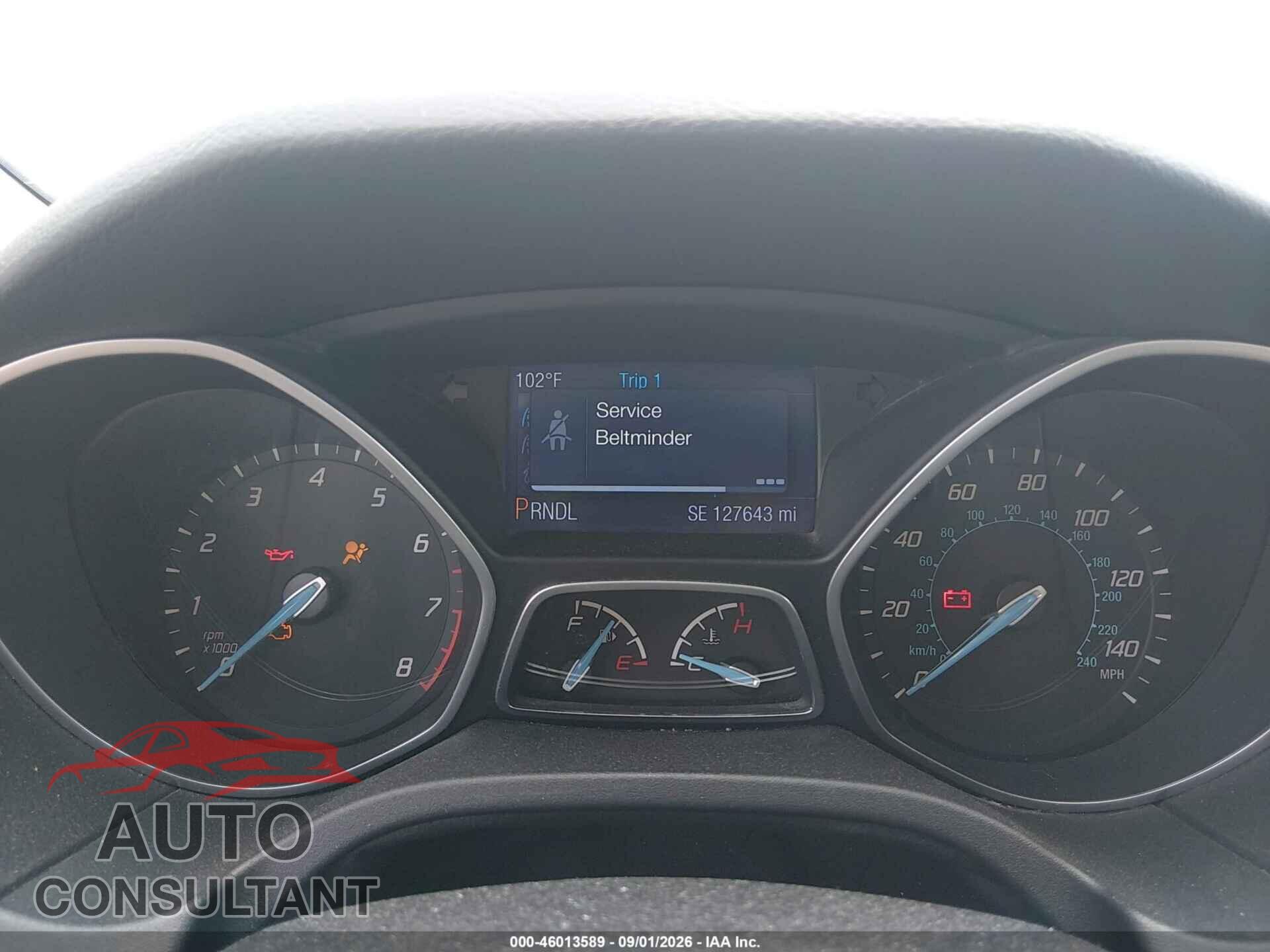 FORD FOCUS 2014 - 1FADP3F20EL130895