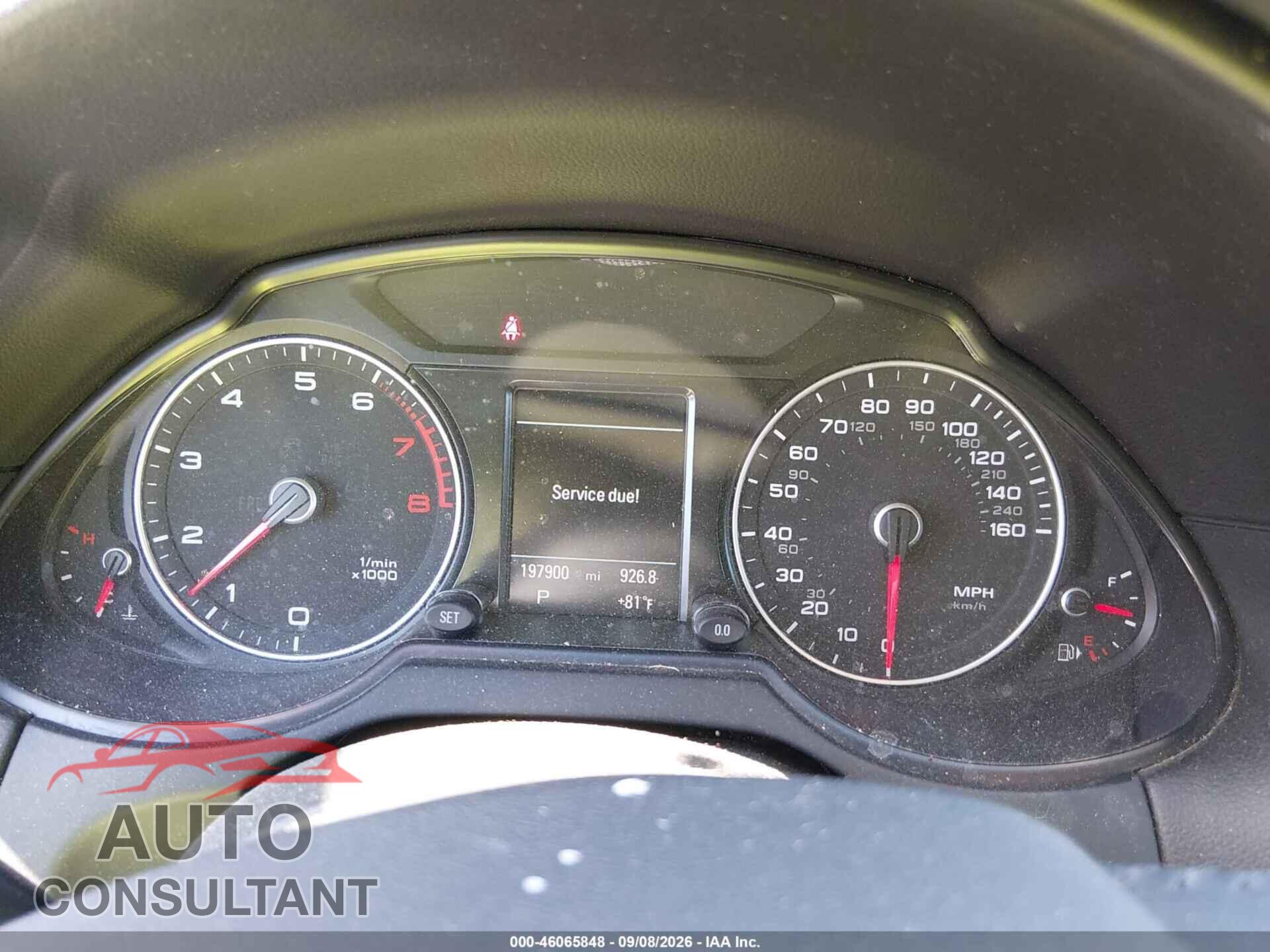 AUDI Q5 2015 - WA1LFAFP5FA128060