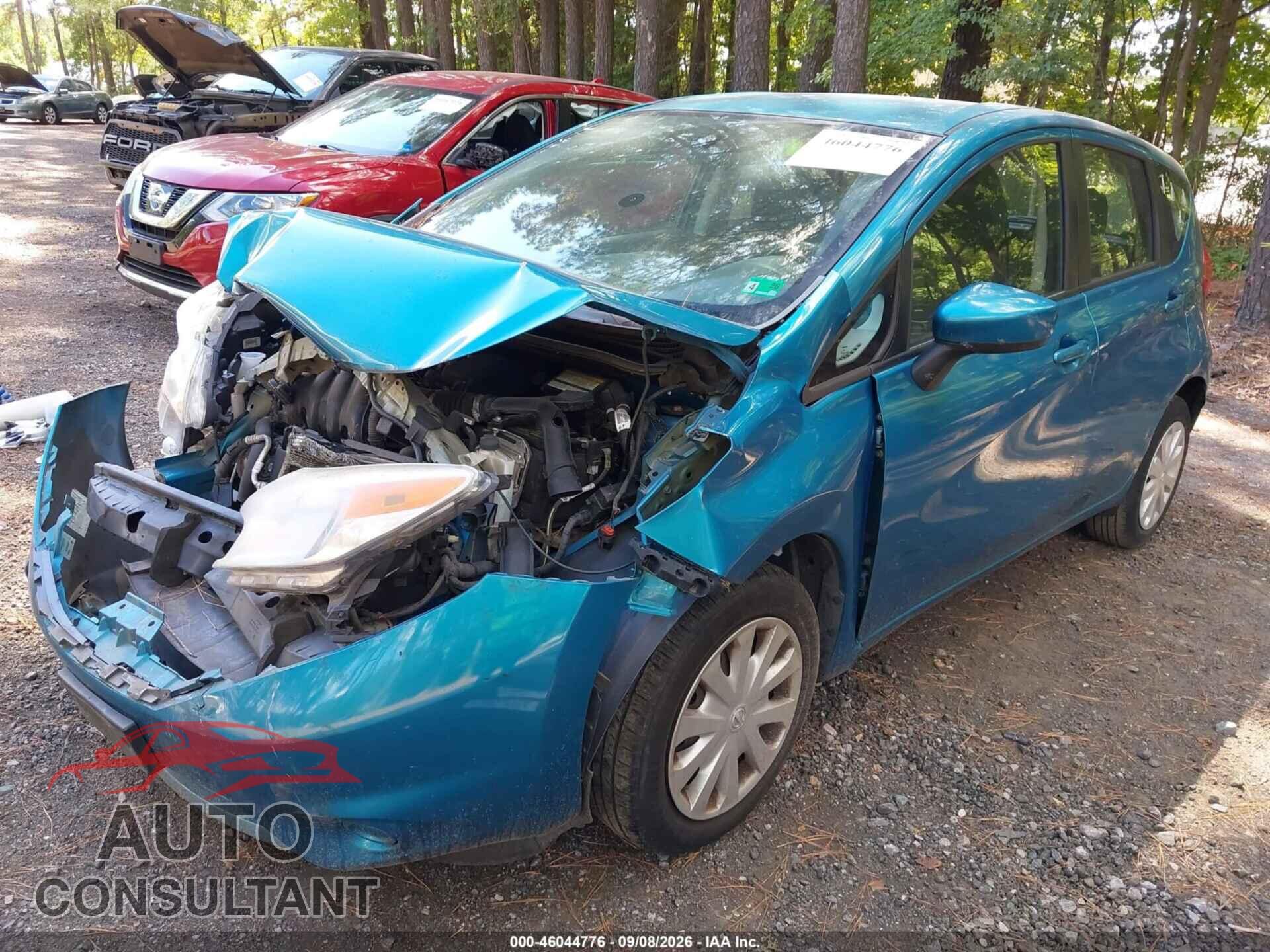 NISSAN VERSA NOTE 2016 - 3N1CE2CP1GL356282