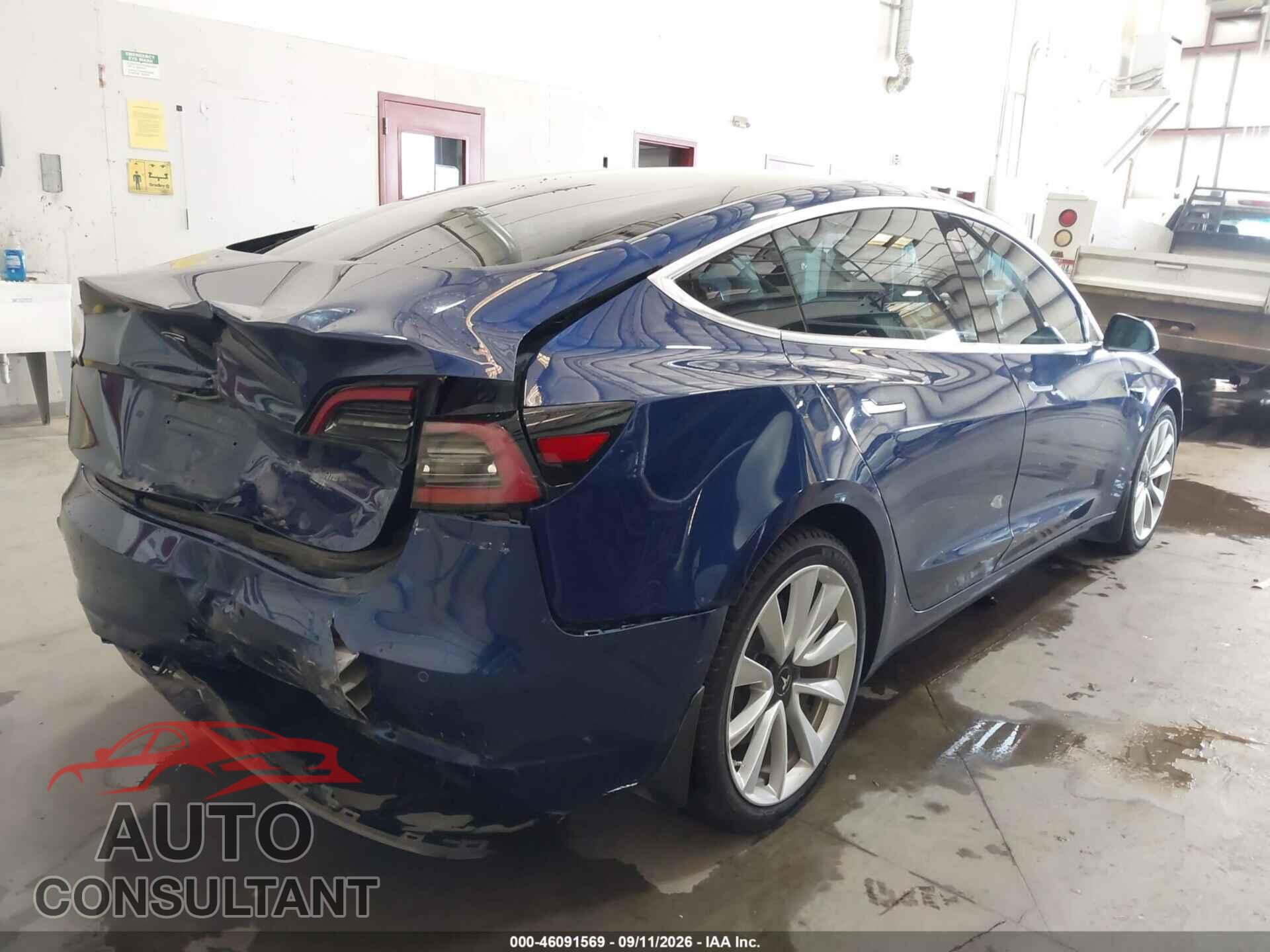 TESLA MODEL 3 2019 - 5YJ3E1EA2KF302559