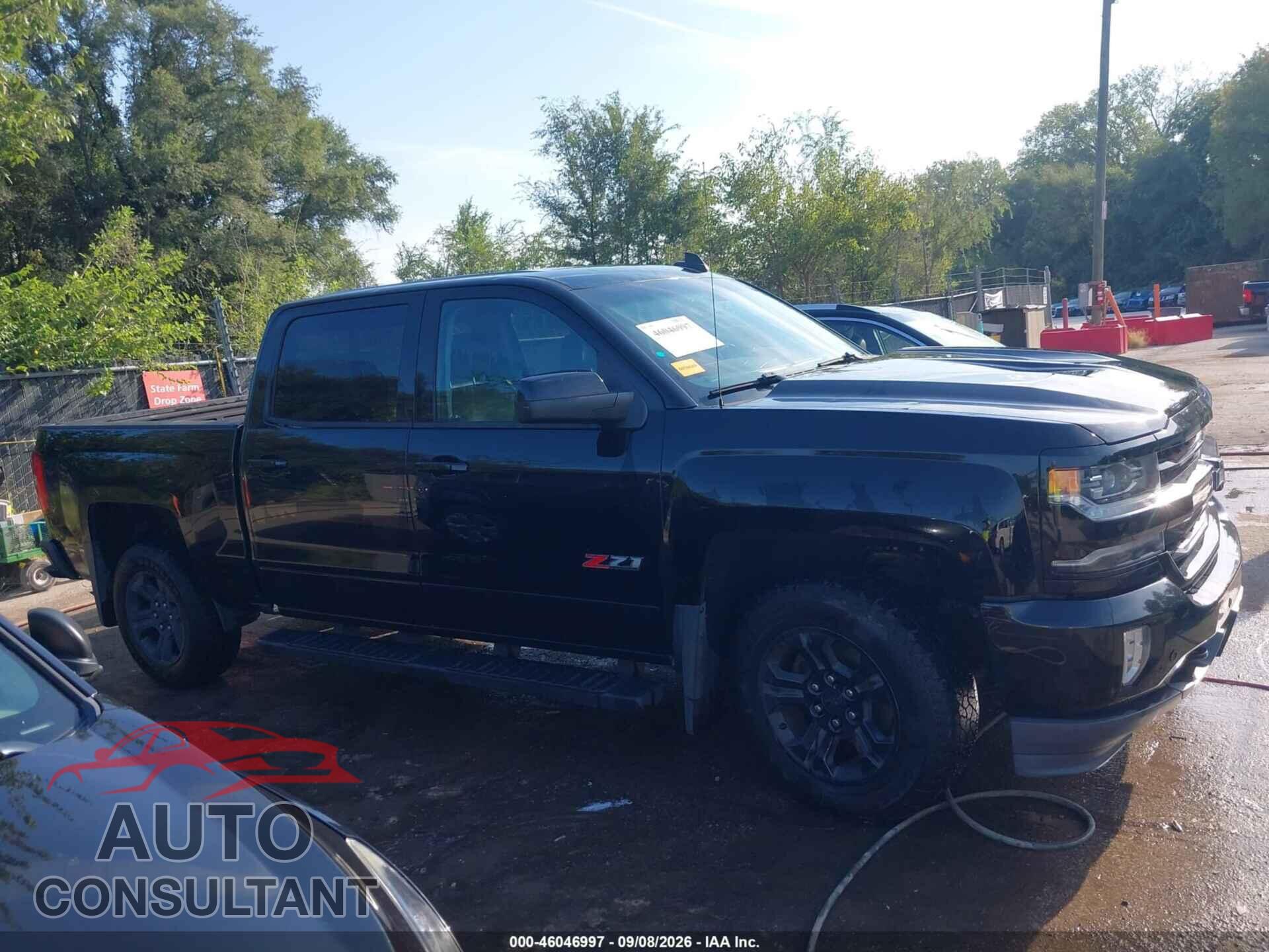 CHEVROLET SILVERADO 1500 2017 - 3GCUKSEC8HG234436