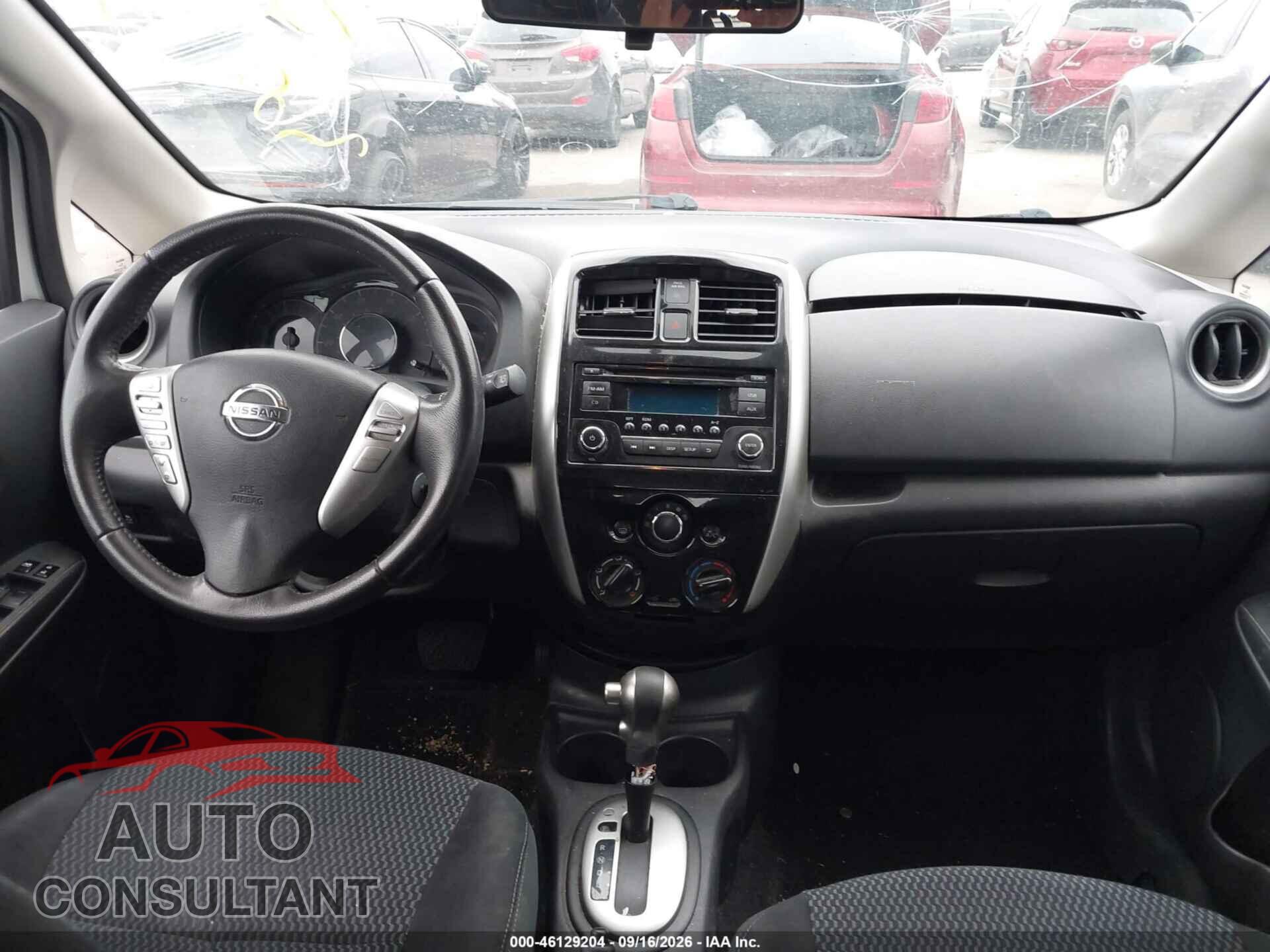 NISSAN VERSA NOTE 2015 - 3N1CE2CP3FL445608