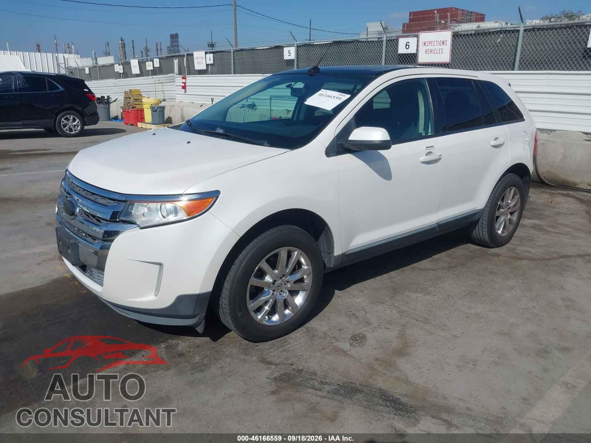 FORD EDGE 2013 - 2FMDK3JC6DBC81808