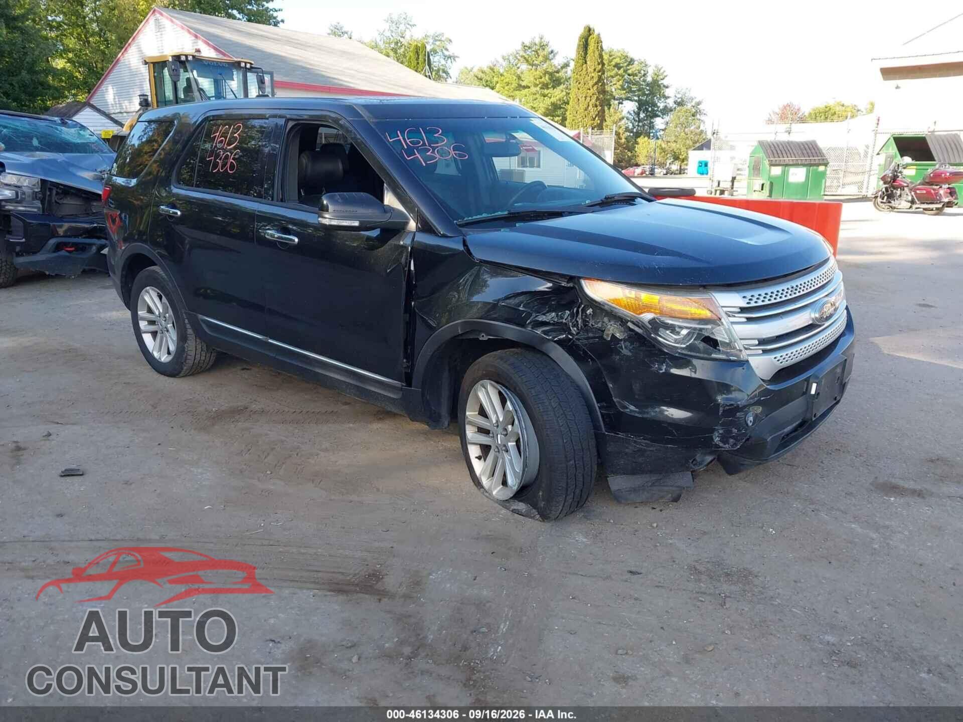 FORD EXPLORER 2014 - 1FM5K8D82EGC09295