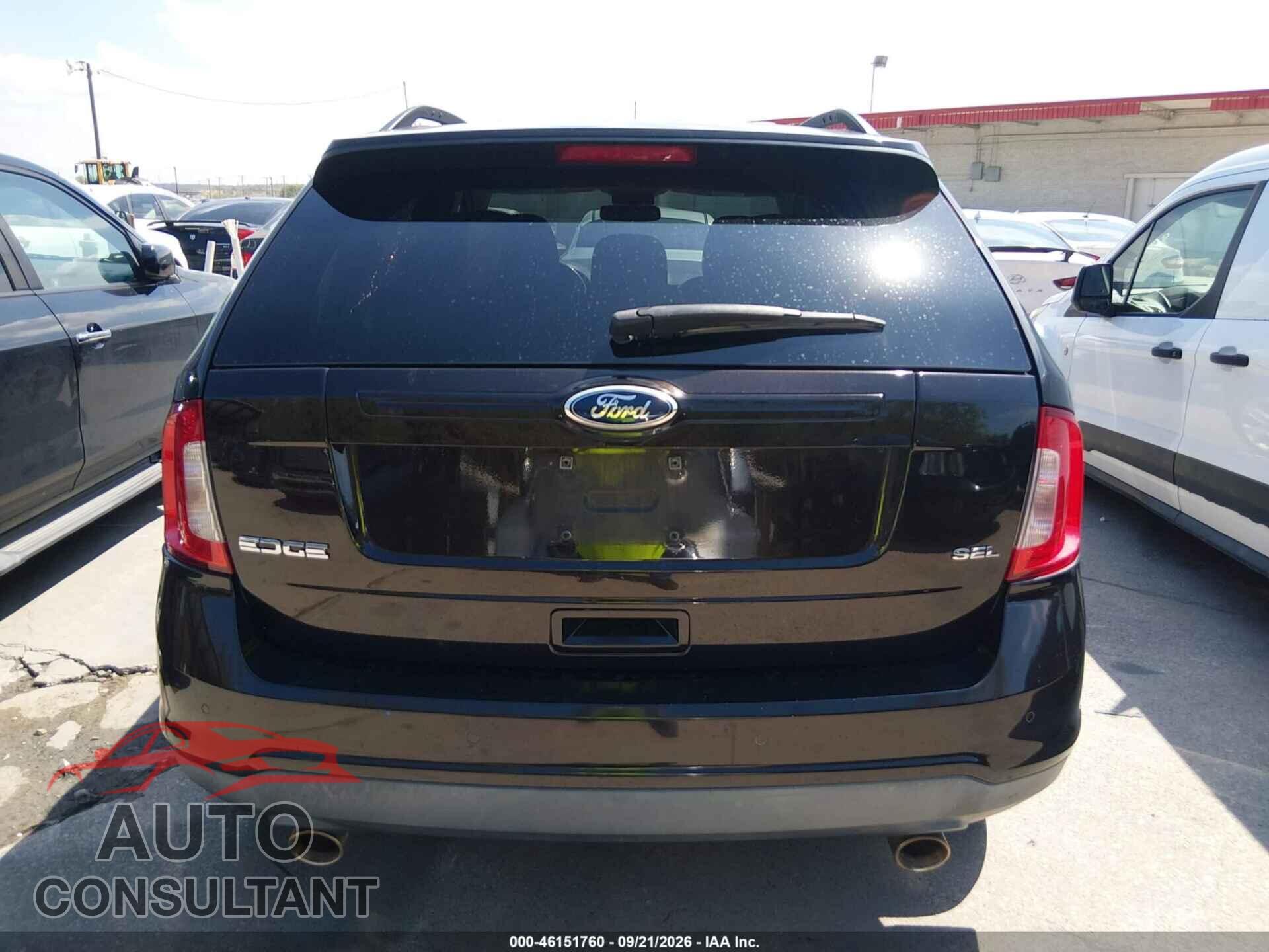 FORD EDGE 2013 - 2FMDK3JC6DBB53018