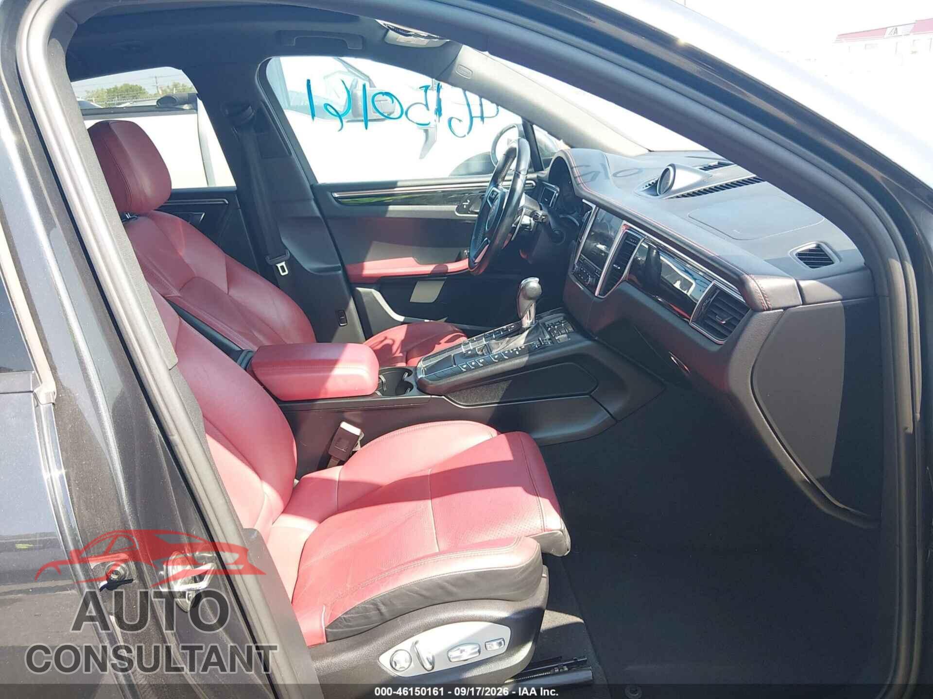 PORSCHE MACAN 2017 - WP1AA2A5XHLB07590