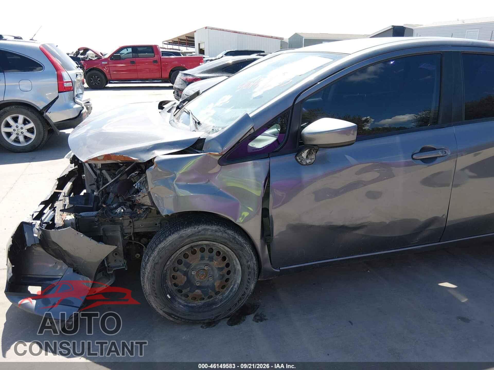 NISSAN VERSA NOTE 2017 - 3N1CE2CP6HL371734