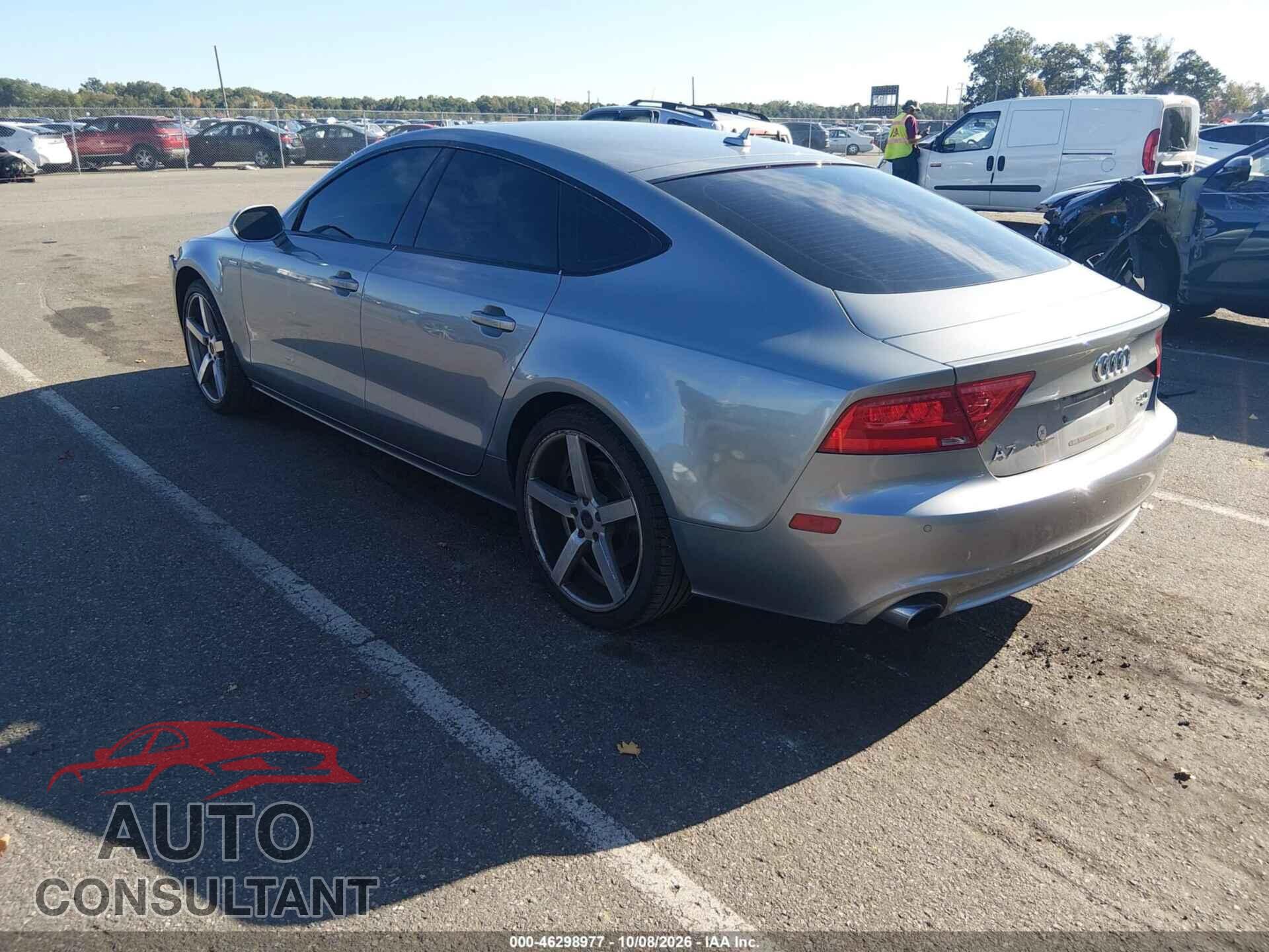AUDI A7 2012 - WAUYGAFC2CN124197