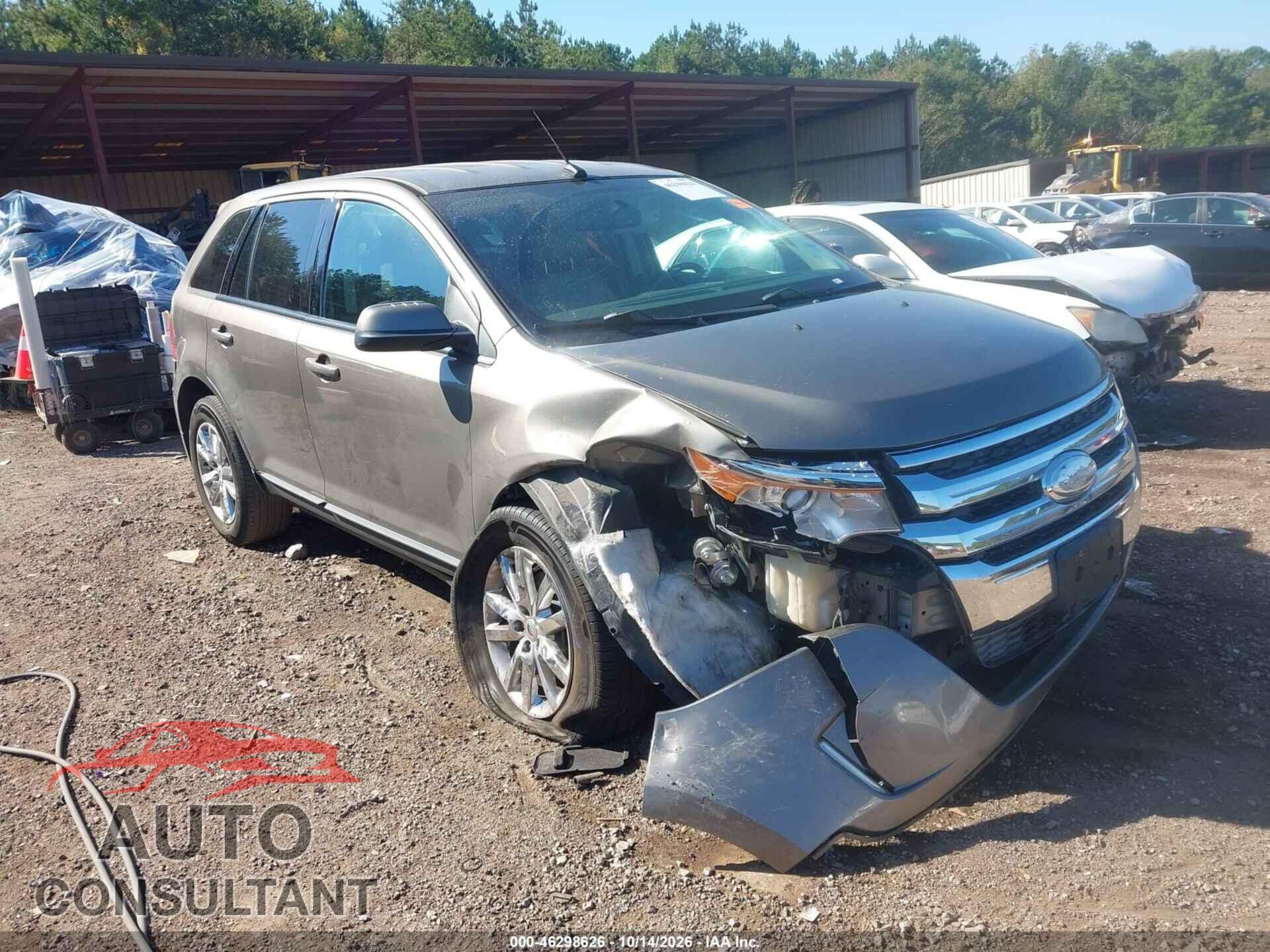 FORD EDGE 2013 - 2FMDK3JC0DBC68942