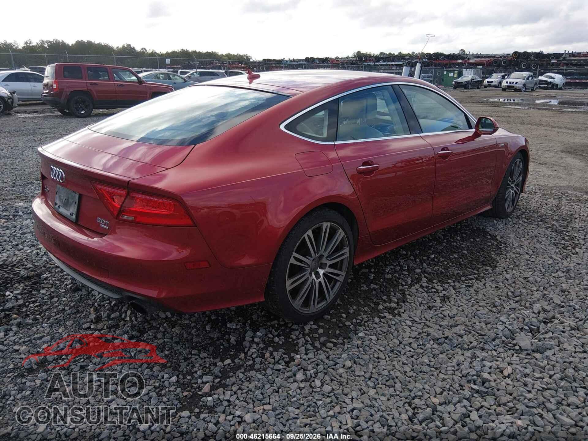 AUDI A7 2013 - WAU2GAFC7DN005701