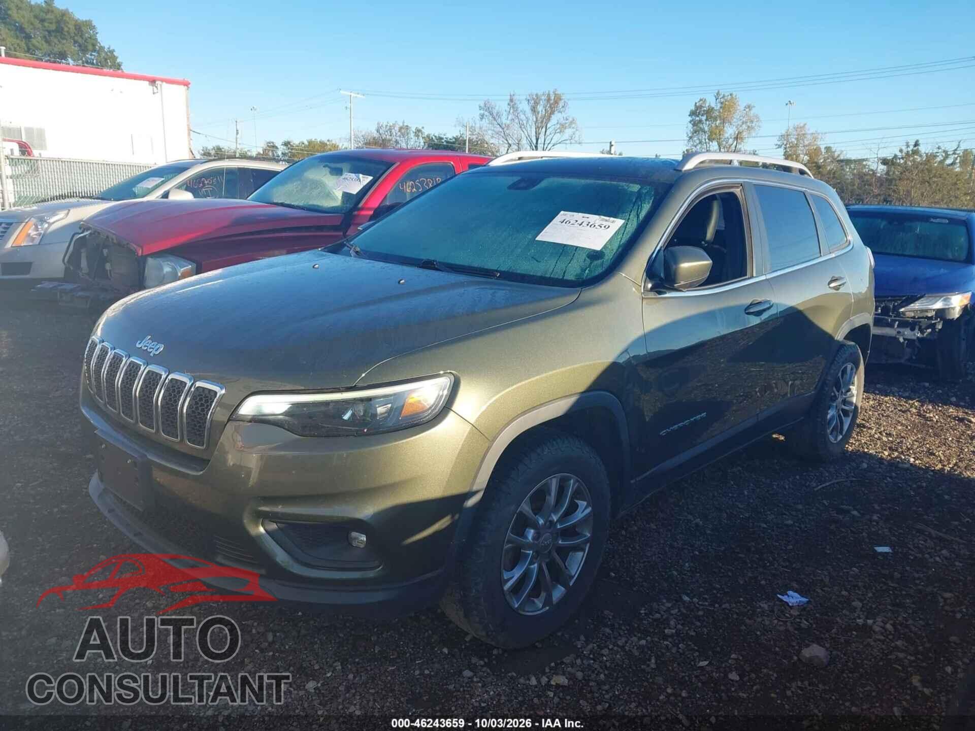 JEEP CHEROKEE 2019 - 1C4PJMLB2KD250836