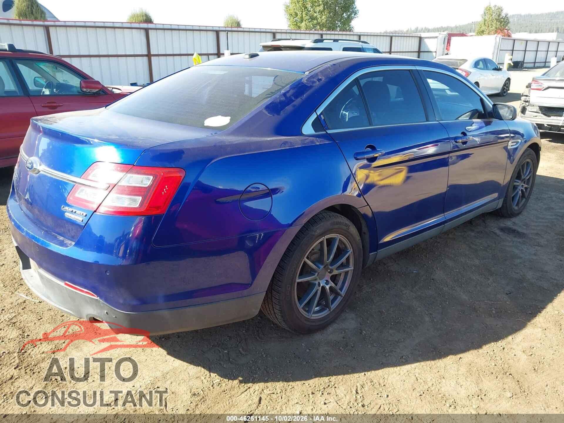 FORD TAURUS 2013 - 1FAHP2F89DG221865