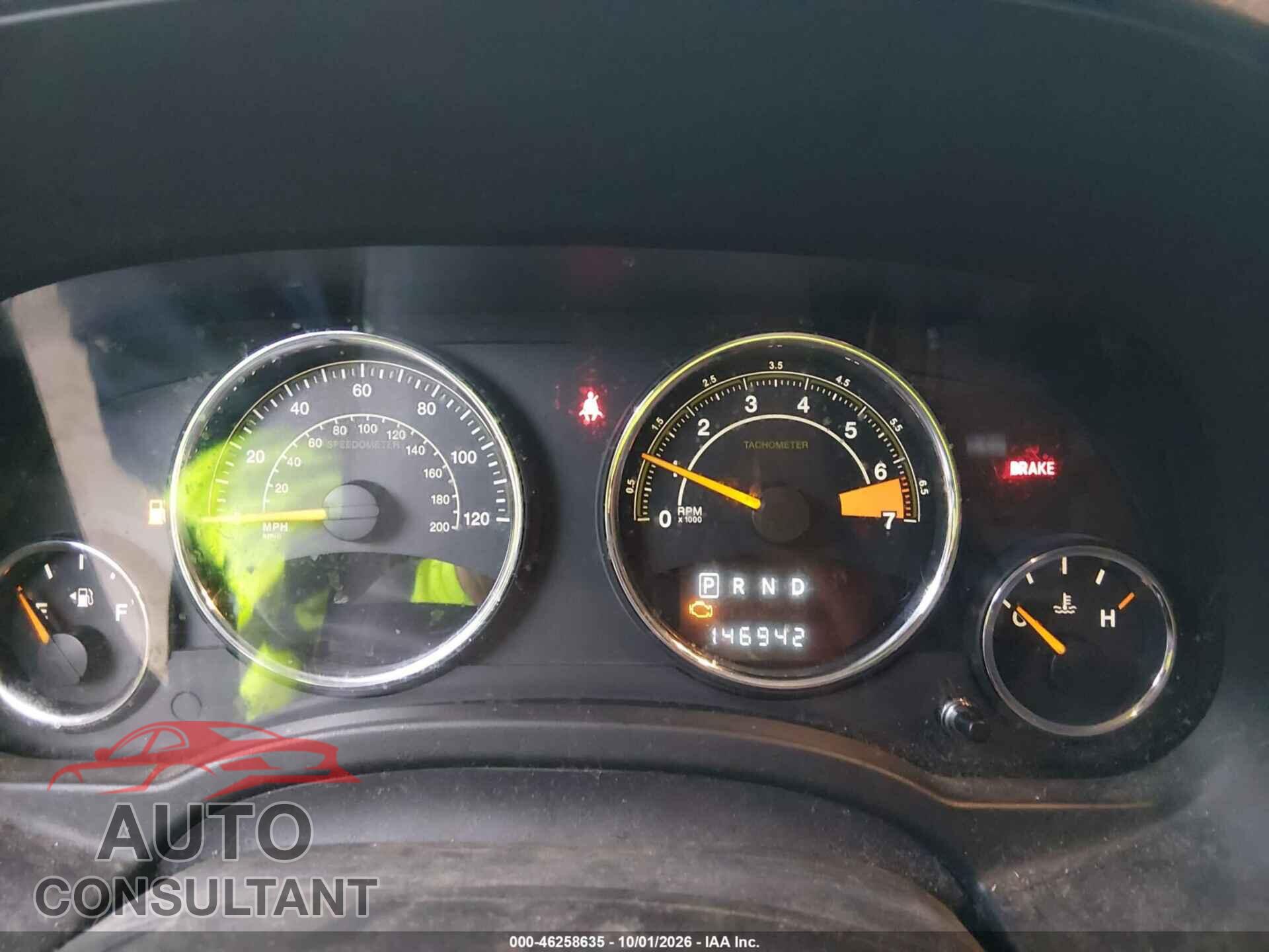JEEP COMPASS 2014 - 1C4NJDEB0ED602143
