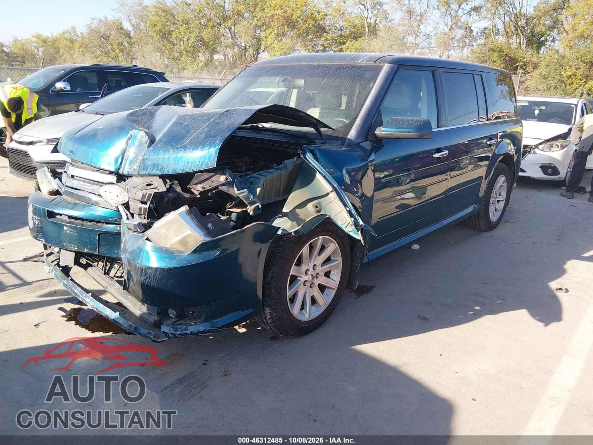FORD FLEX 2011 - 2FMGK5CC5BBD03204