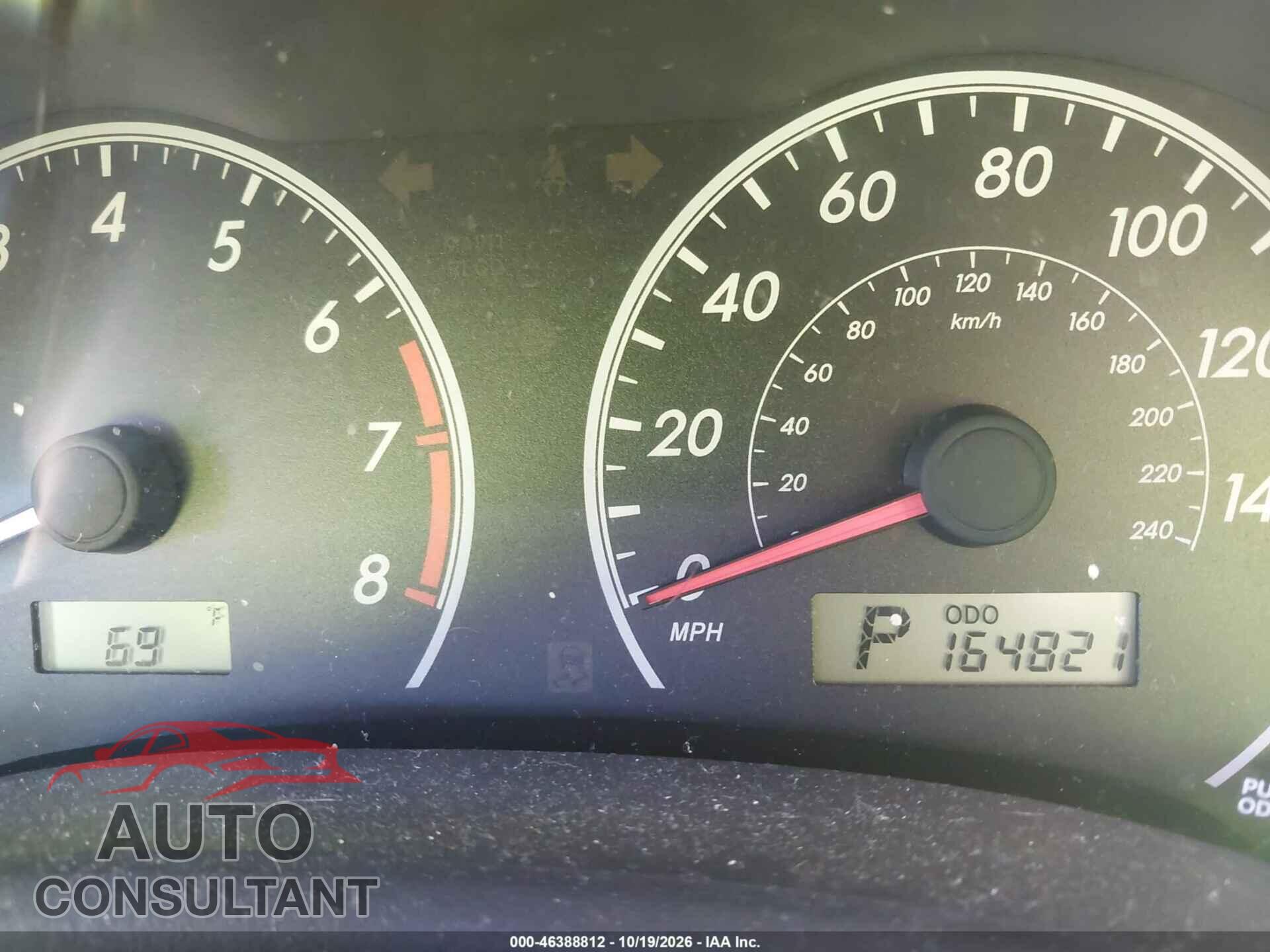 TOYOTA COROLLA 2012 - 2T1BU4EE1CC878555