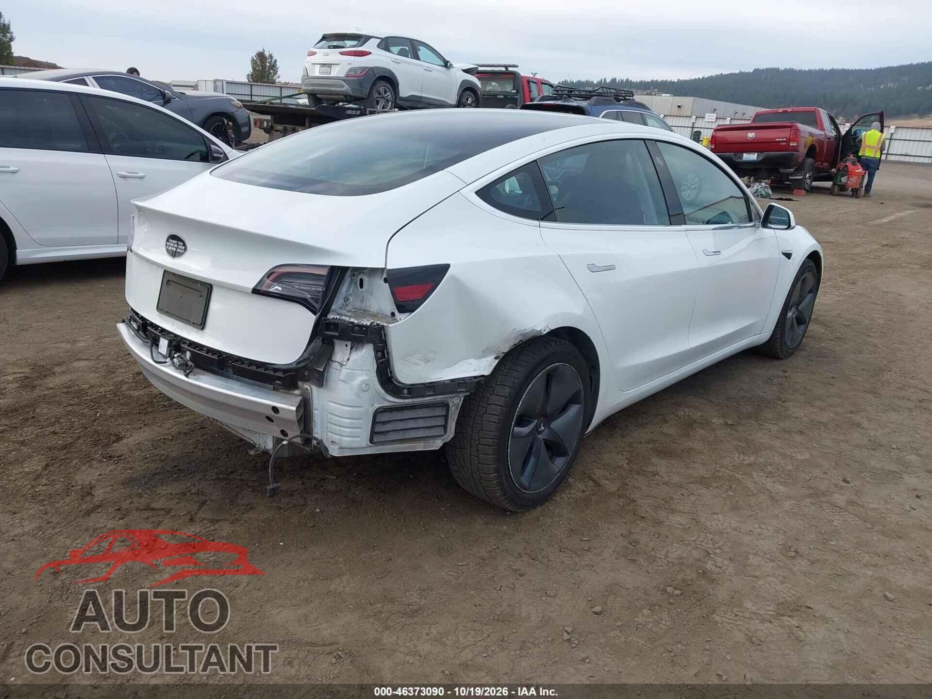 TESLA MODEL 3 2020 - 5YJ3E1EA3LF744865