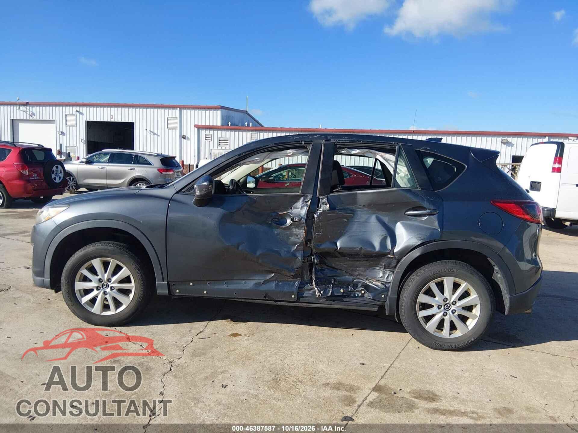 MAZDA CX-5 2013 - JM3KE4BE3D0162440