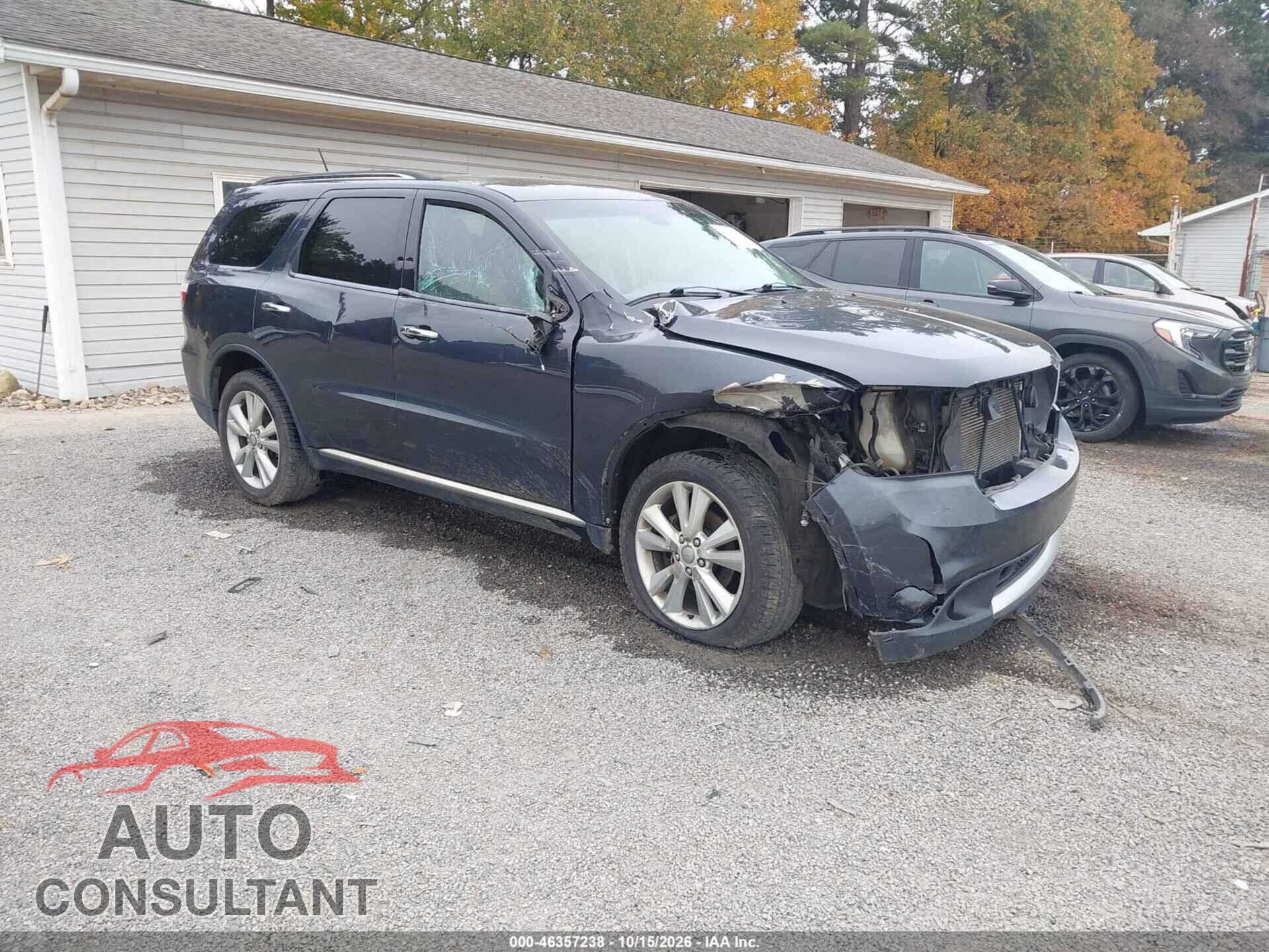 DODGE DURANGO 2013 - 1C4RDJDG2DC509049