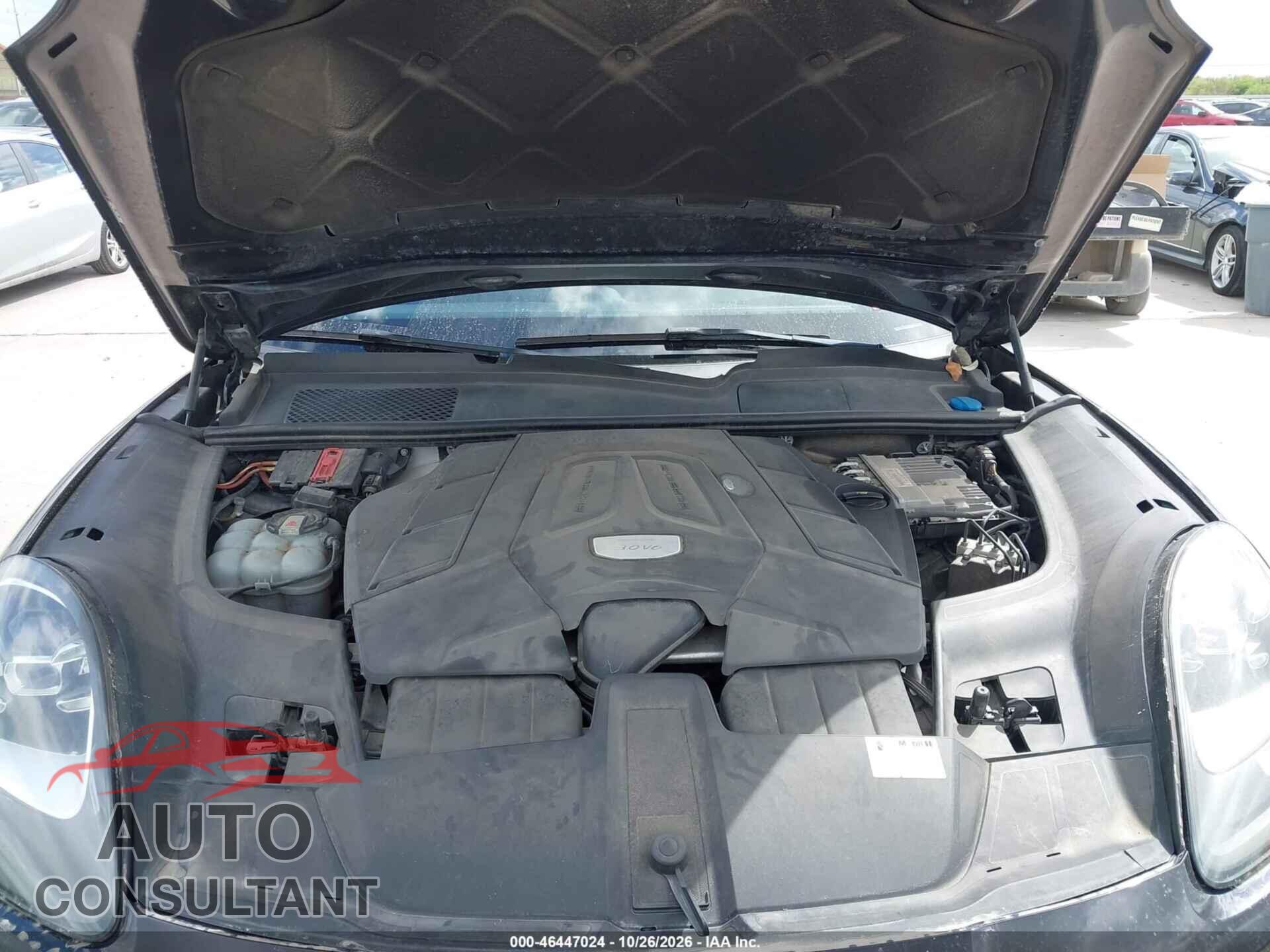 PORSCHE CAYENNE 2019 - WP1AA2AY1KDA01802