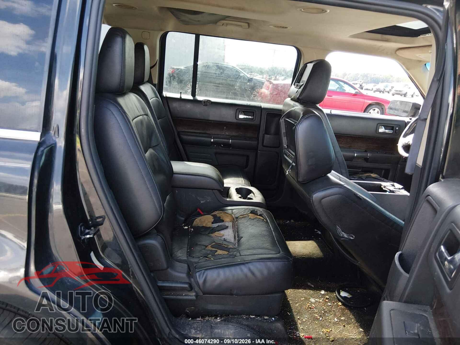 FORD FLEX 2013 - 2FMGK5D83DBD09239