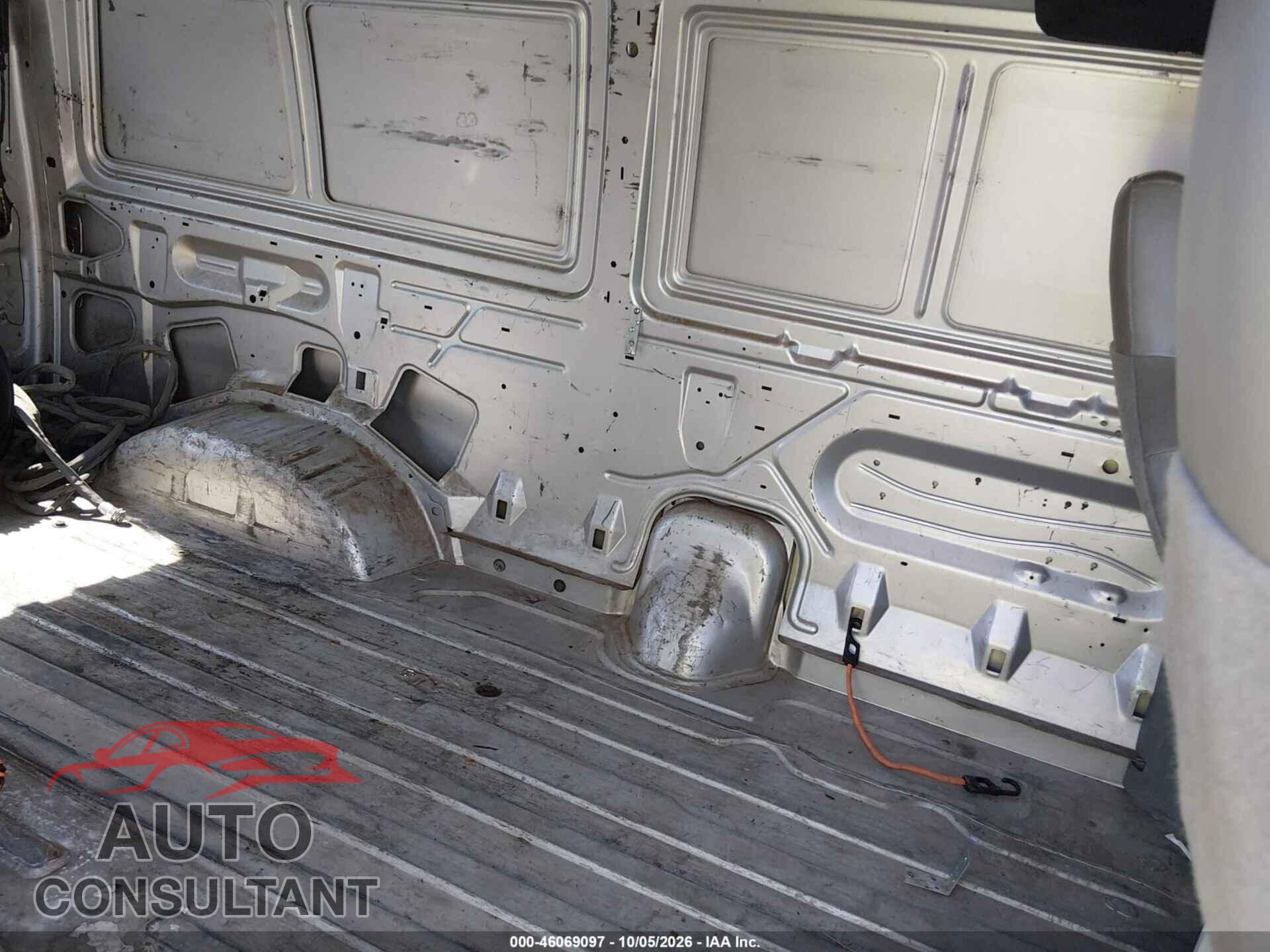 FORD E-250 2009 - 1FTNE24W49DA39598