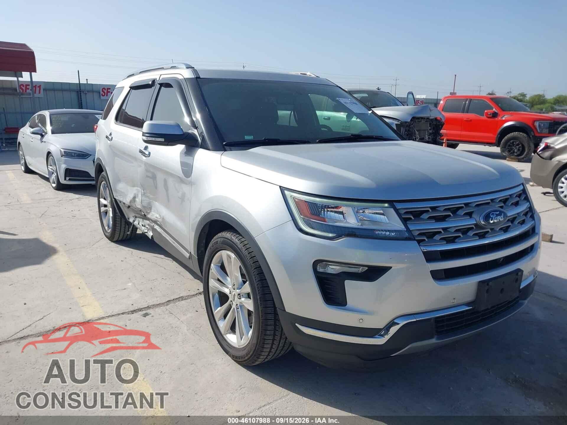 FORD EXPLORER 2019 - 1FM5K7F82KGA71440