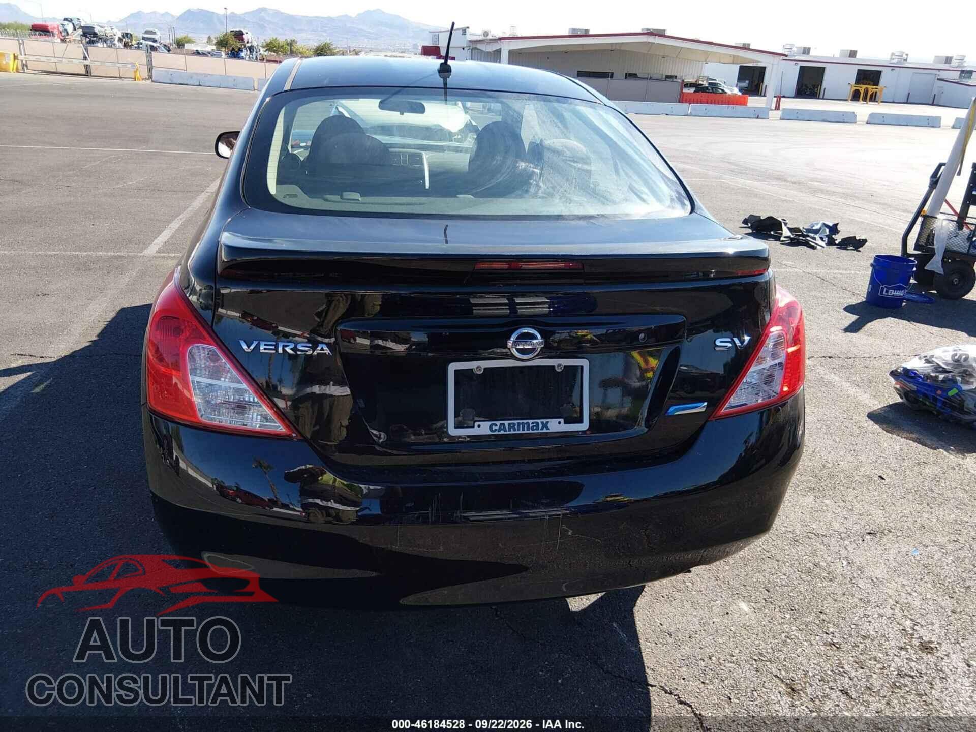 NISSAN VERSA 2014 - 3N1CN7AP2EL856397