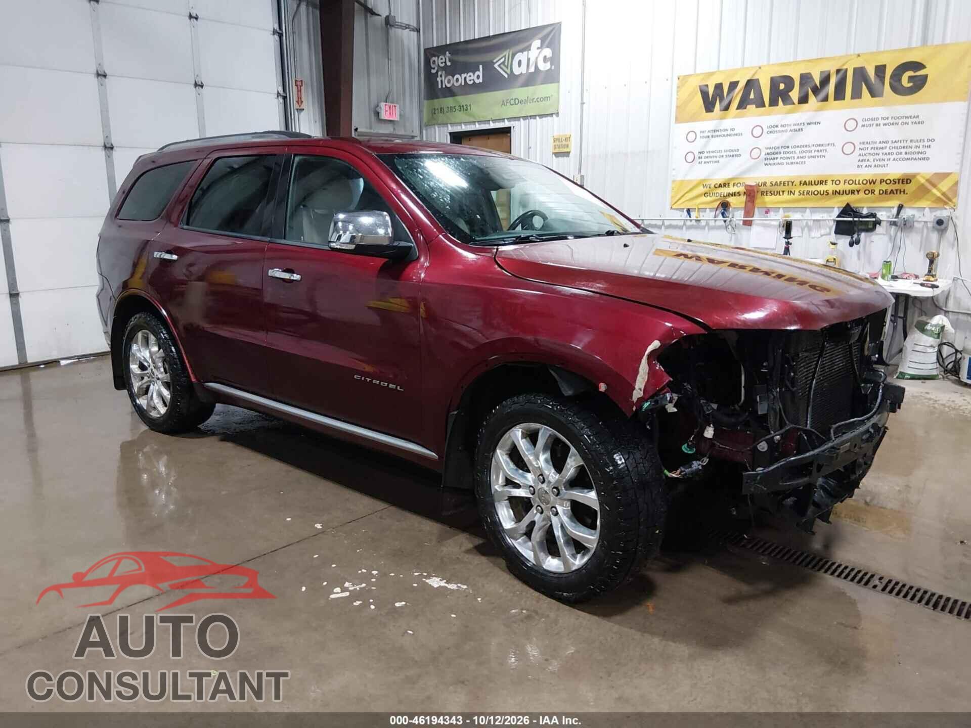 DODGE DURANGO 2016 - 1C4RDJEG1GC322078