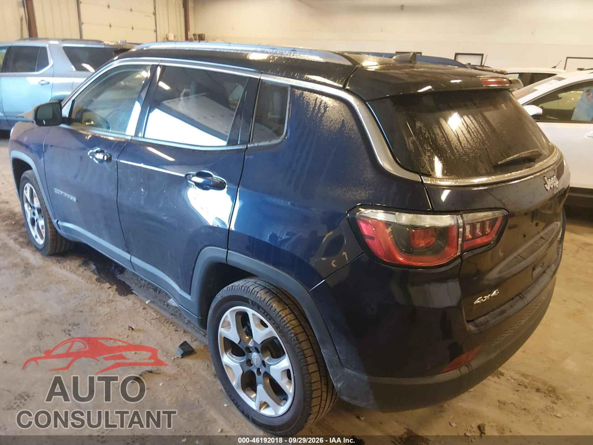 JEEP COMPASS 2020 - 3C4NJDCB3LT209103