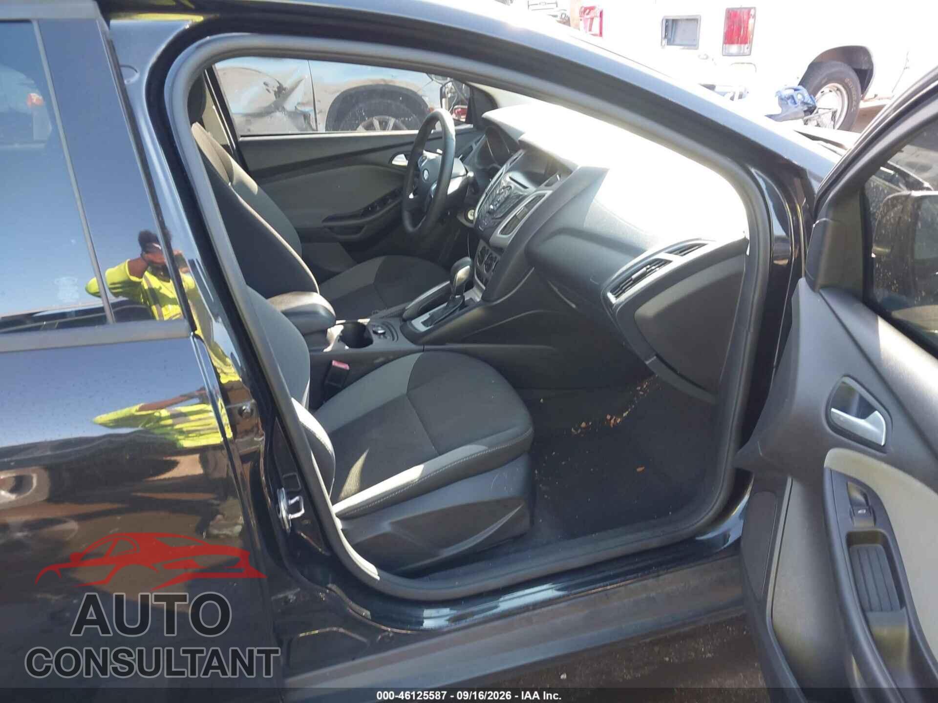FORD FOCUS 2013 - 1FADP3F29DL241508