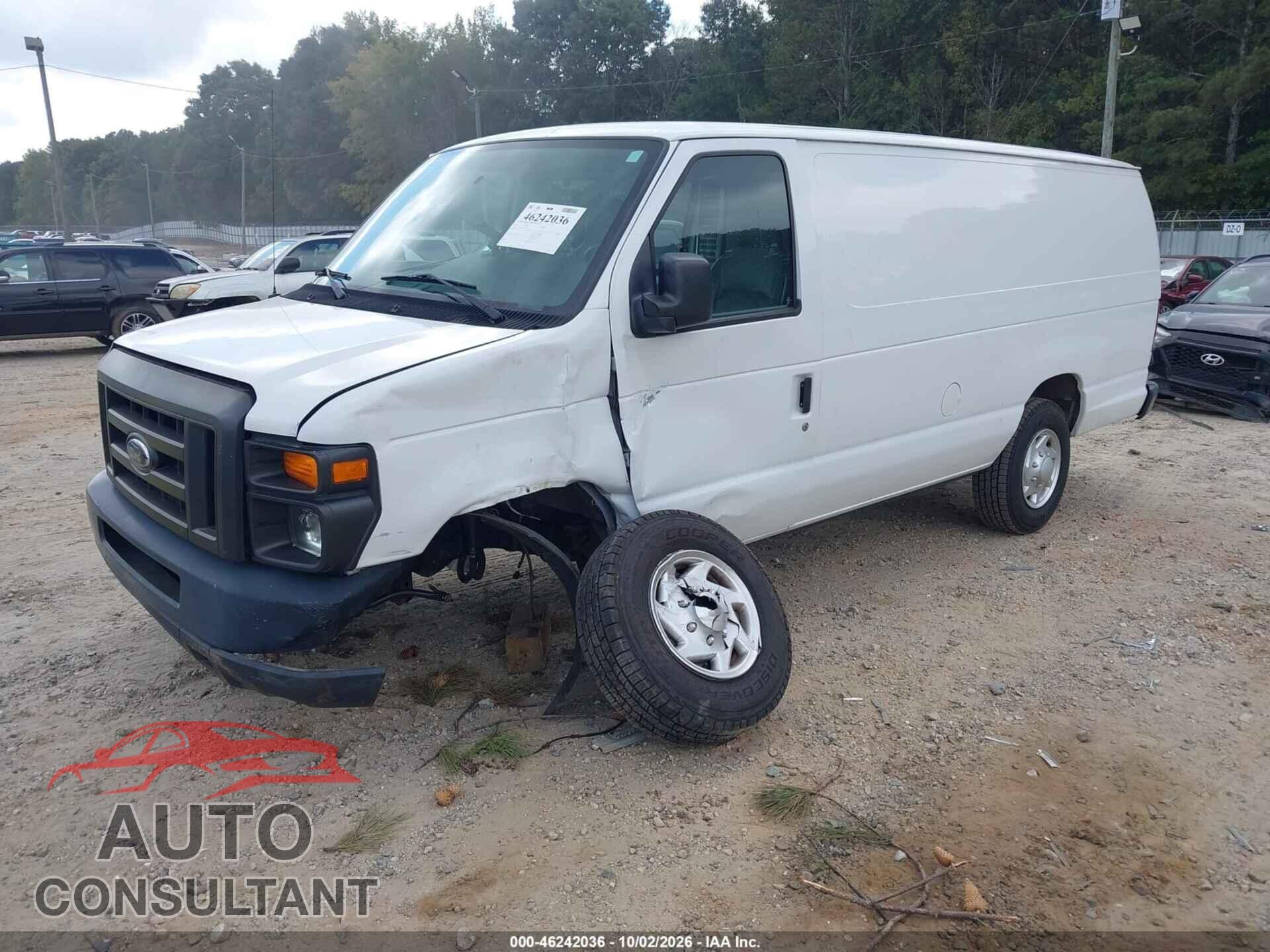 FORD E-250 2012 - 1FTNS2EL0CDA86096