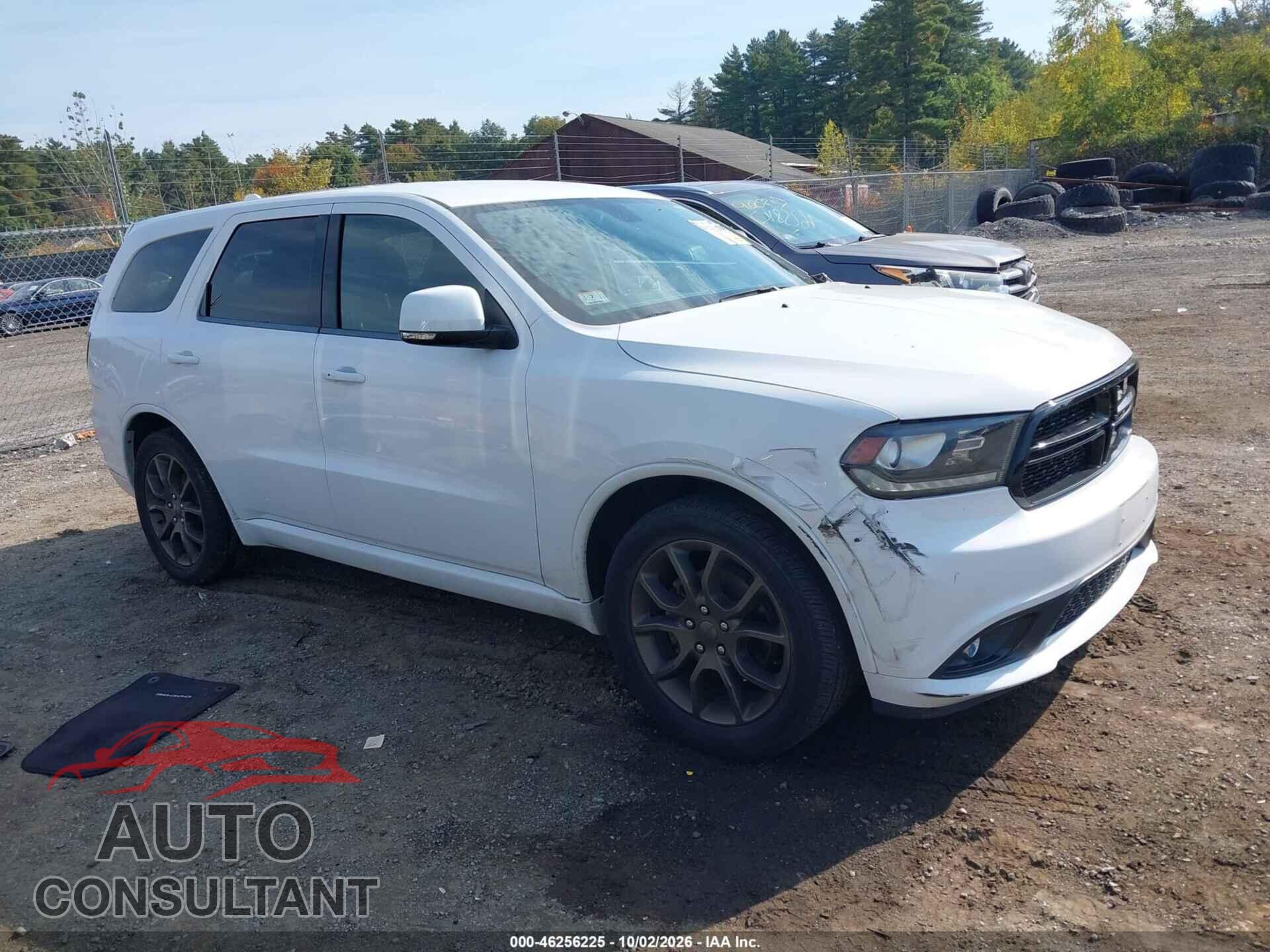 DODGE DURANGO 2016 - 1C4RDHDG5GC412621