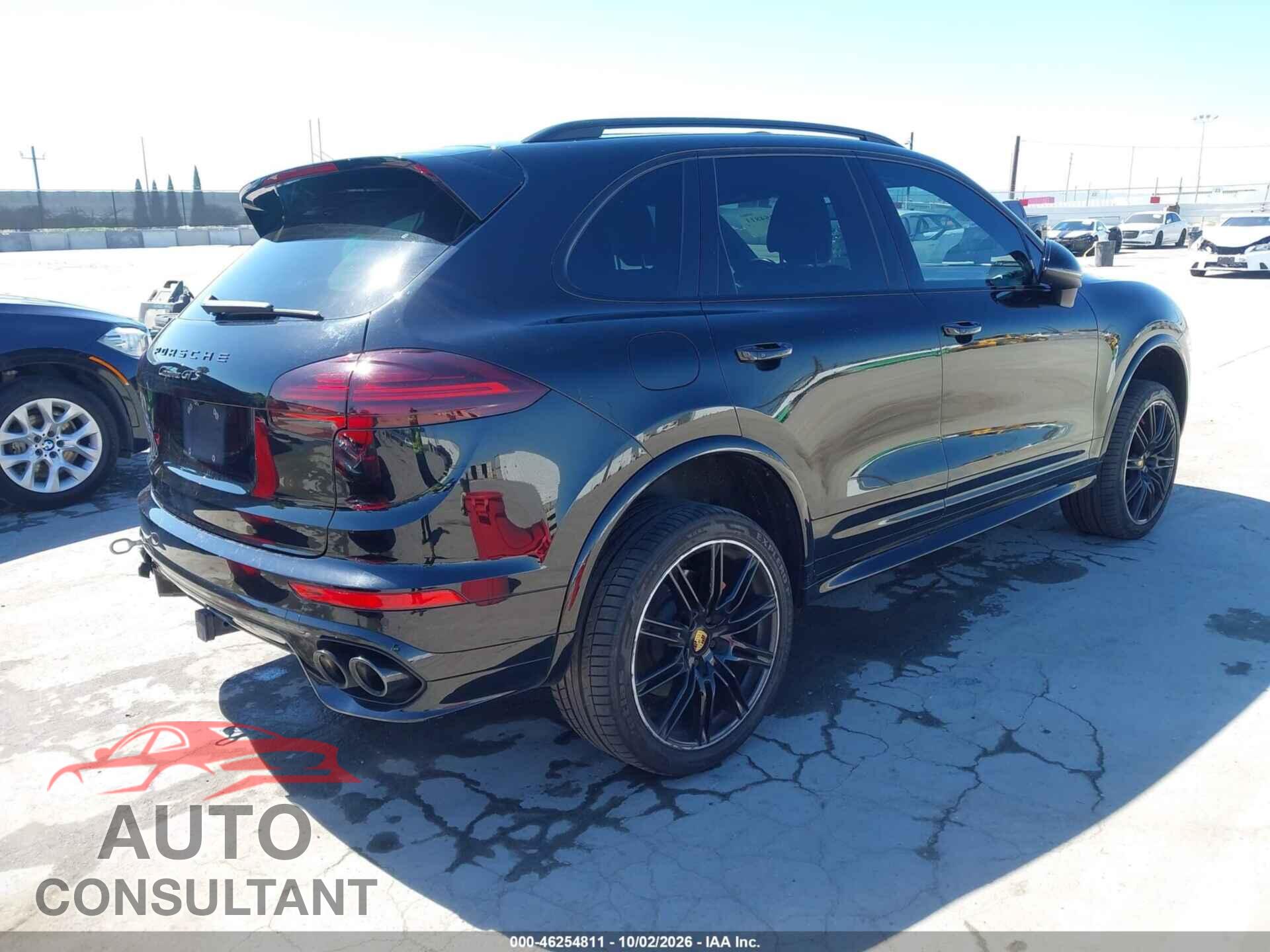 PORSCHE CAYENNE 2016 - WP1AD2A28GLA76500