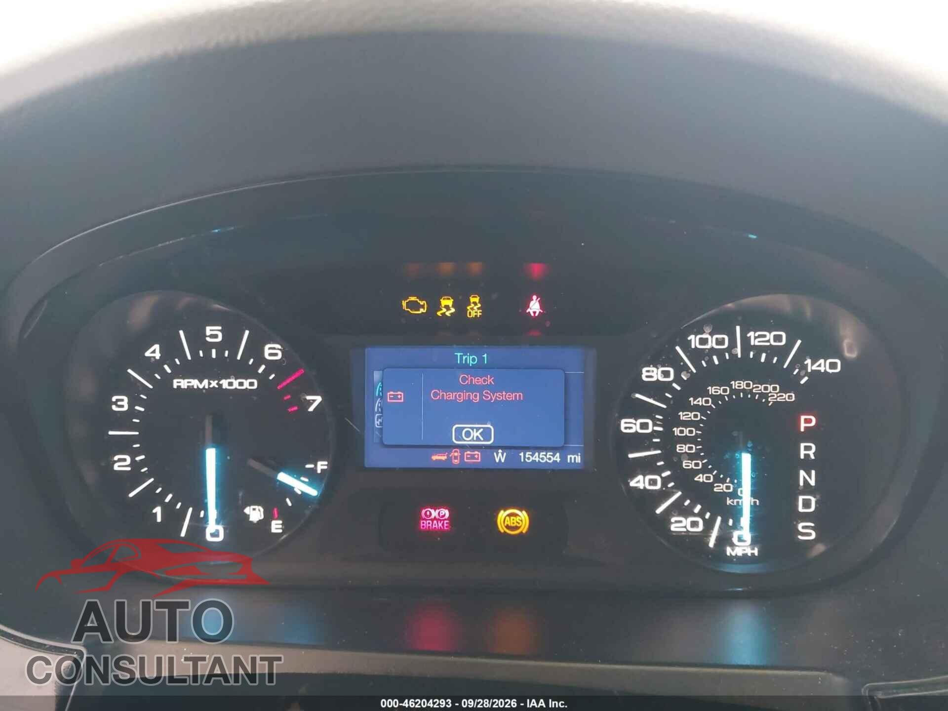 FORD EDGE 2013 - 2FMDK3GC6DBE31228
