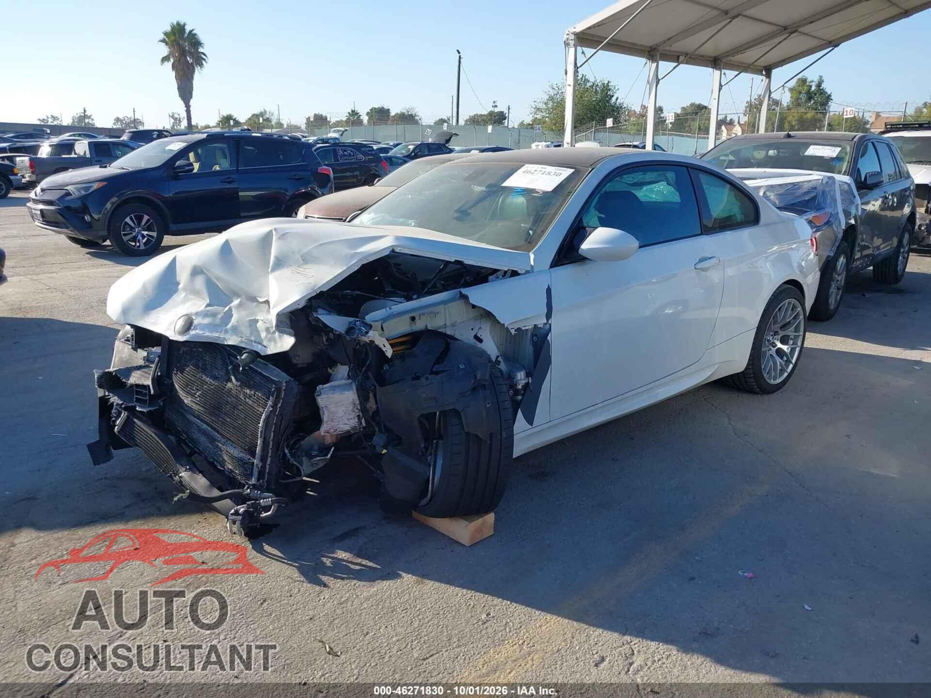 BMW M3 2009 - WBSWD93589PY43371