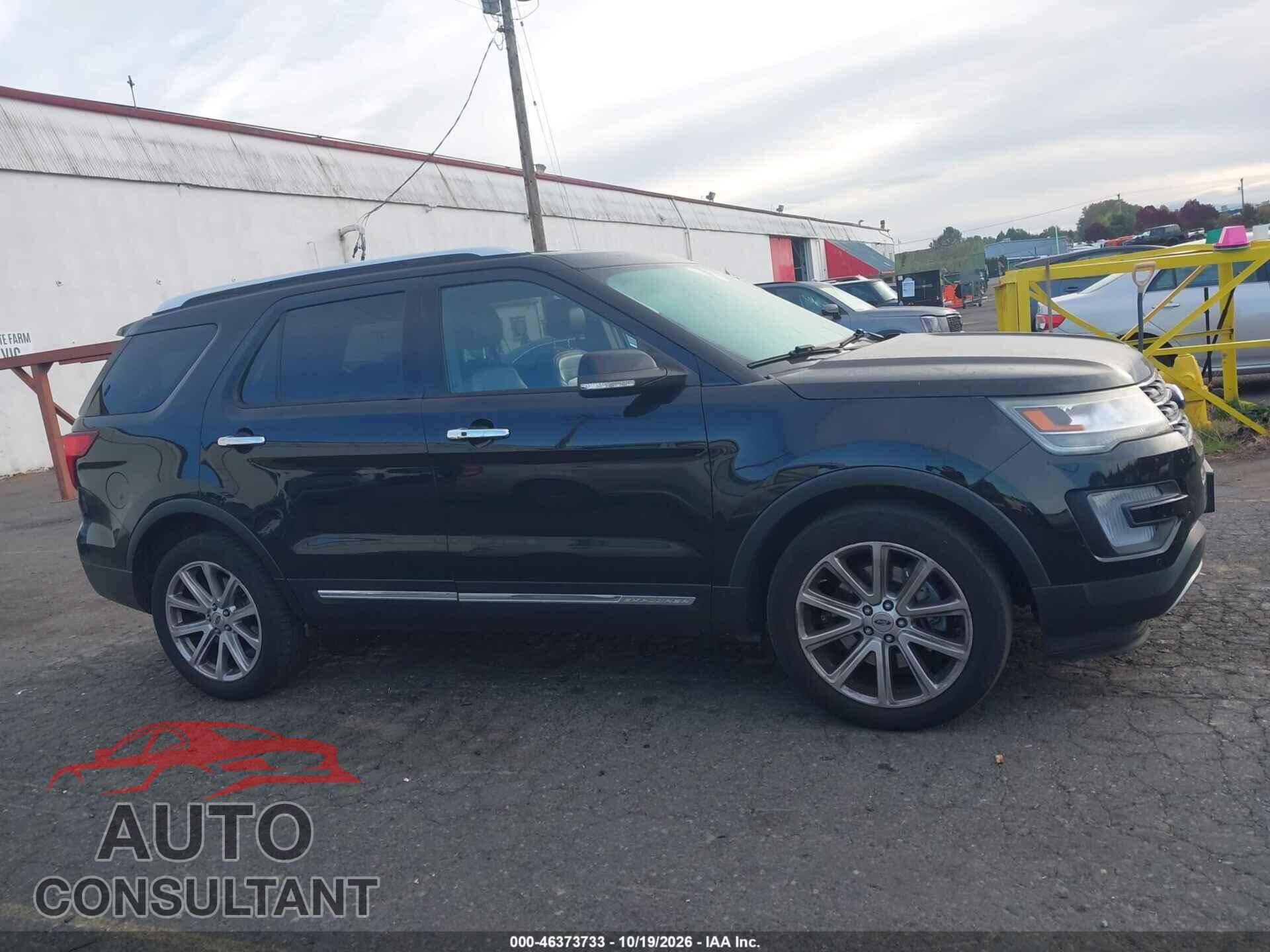 FORD EXPLORER 2017 - 1FM5K8F84HGB81310