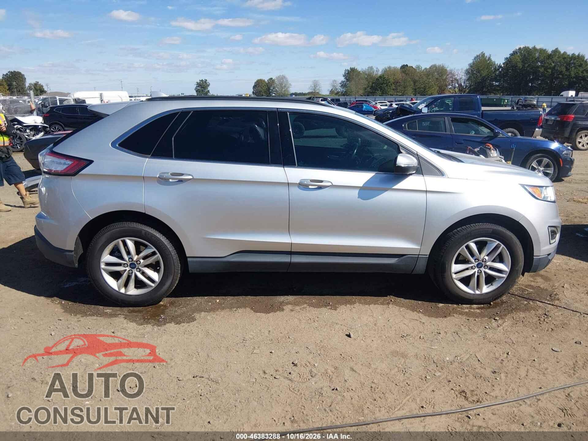 FORD EDGE 2017 - 2FMPK3J97HBB71762