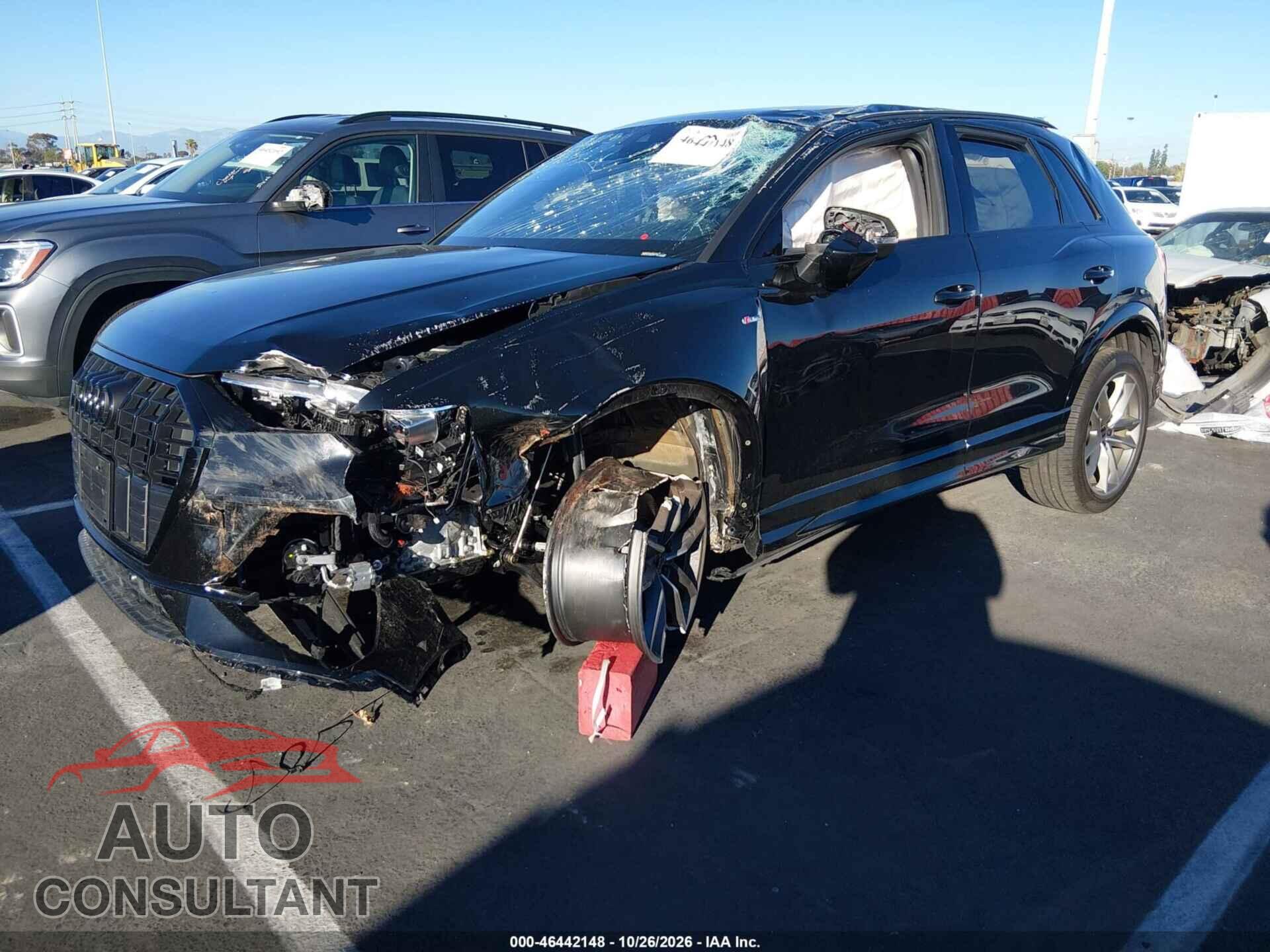 AUDI Q3 2024 - WA1DECF37R1168953