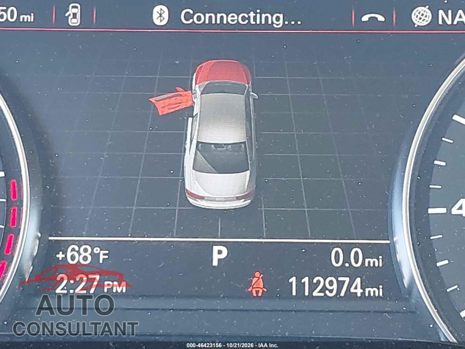 AUDI A8 L 2012 - WAURVAFD5CN026400