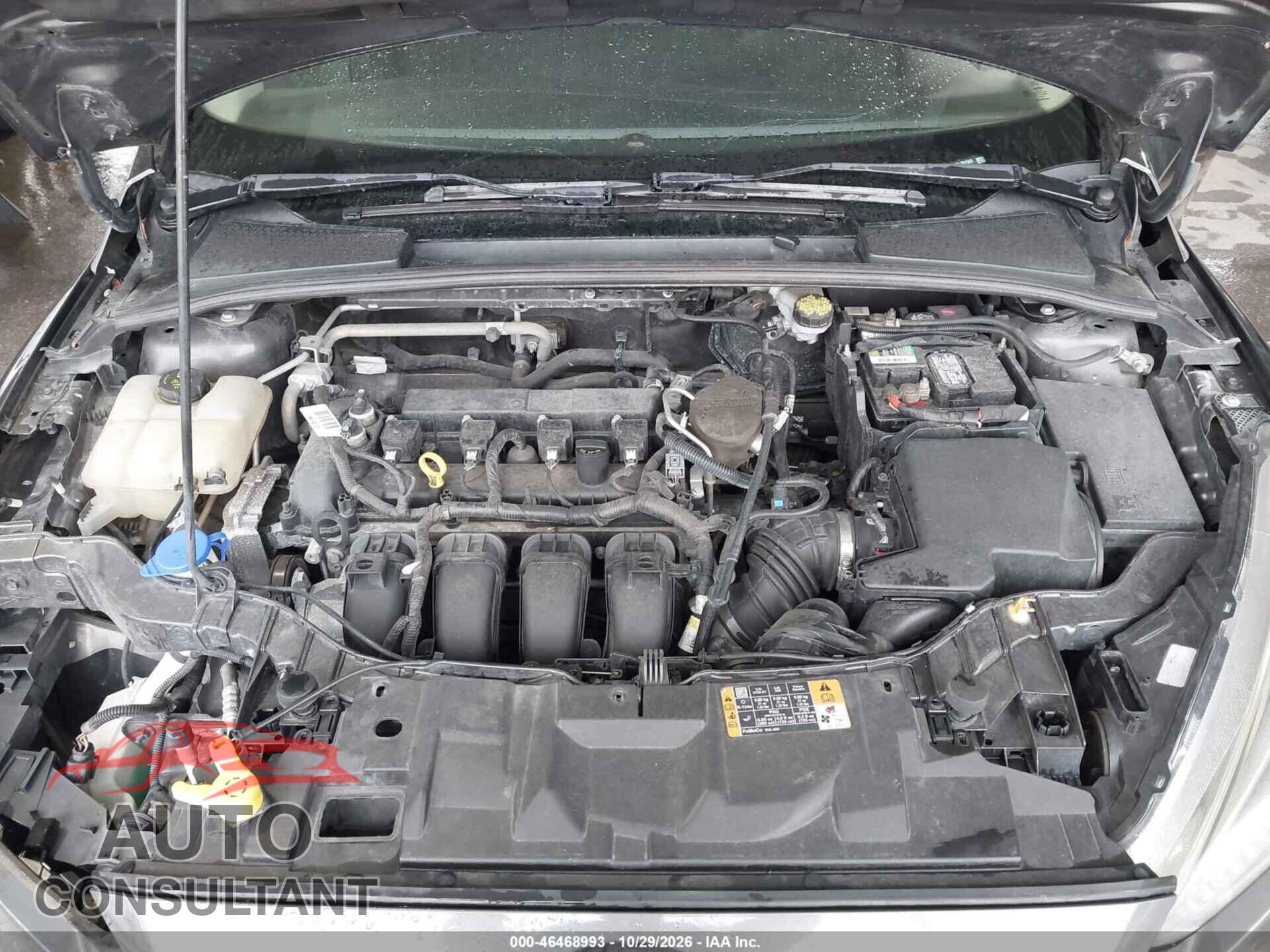 FORD FOCUS 2016 - 1FADP3E27GL267563