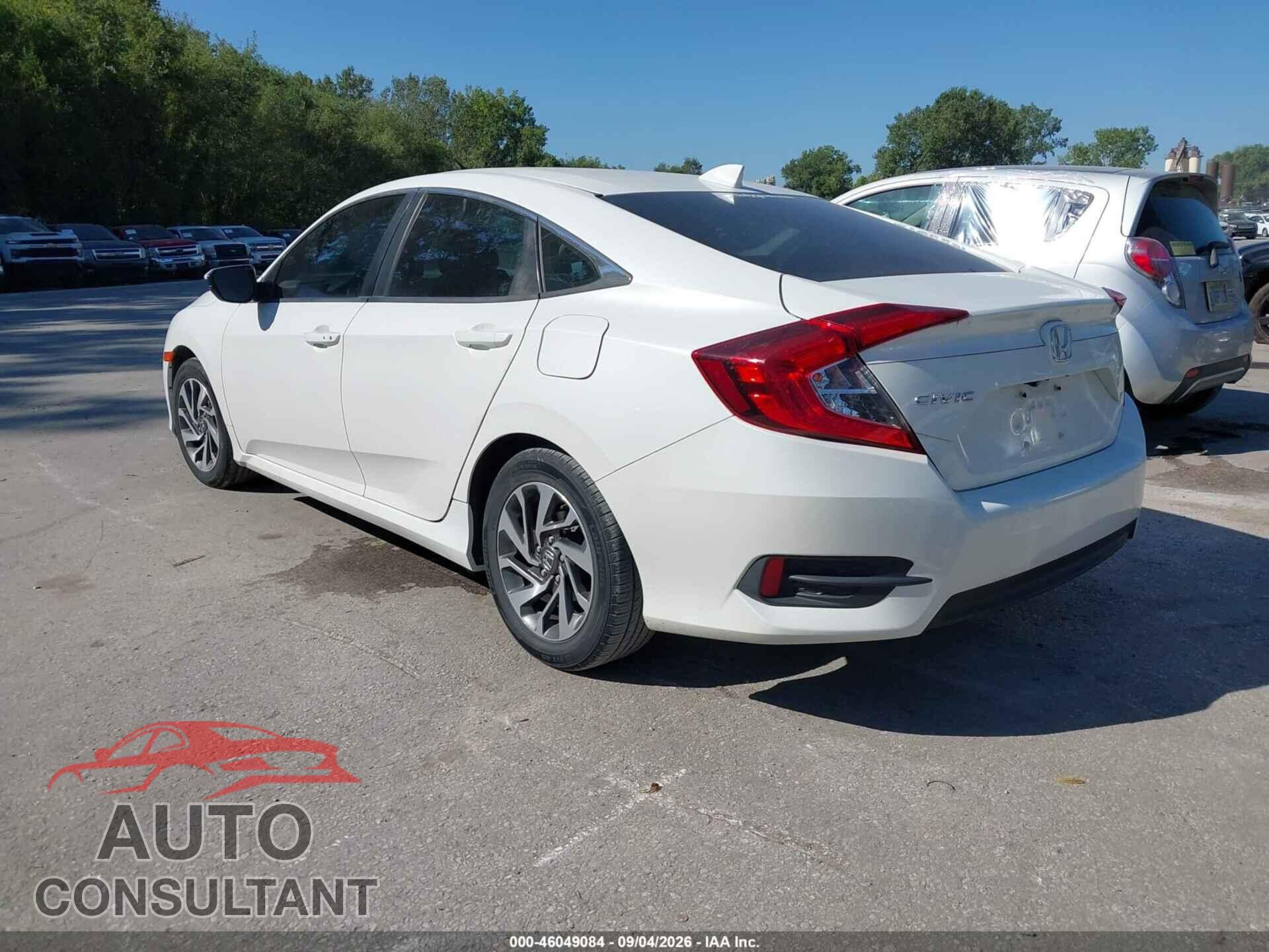 HONDA CIVIC 2017 - 19XFC2F77HE038247