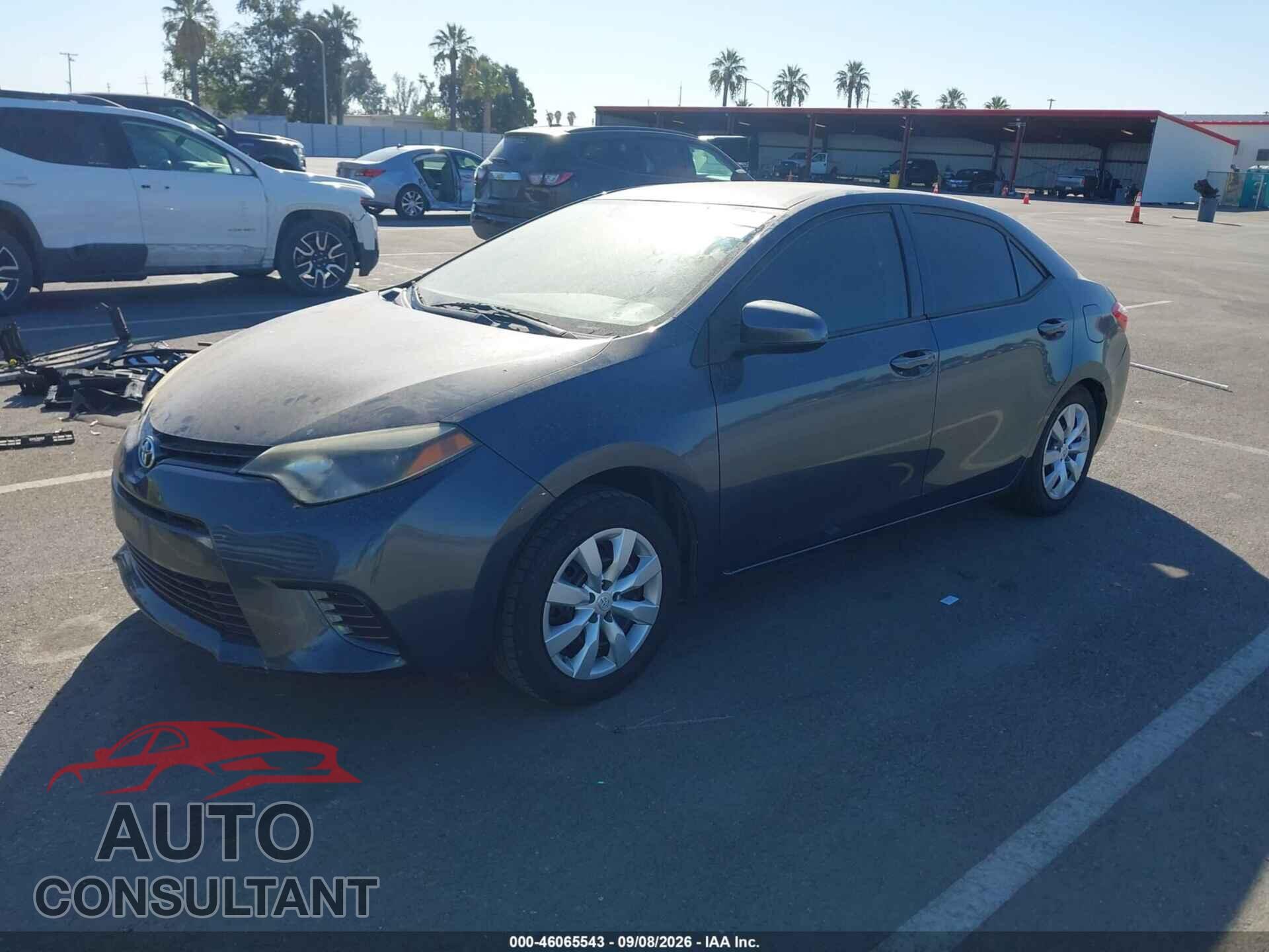 TOYOTA COROLLA 2015 - 5YFBURHE9FP241992