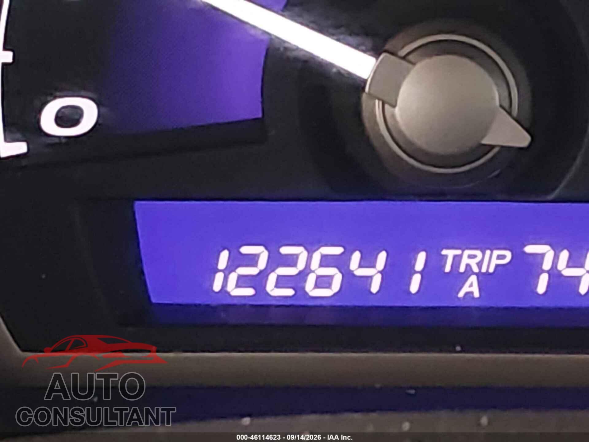 HONDA CIVIC 2009 - 19XFA16539E005990