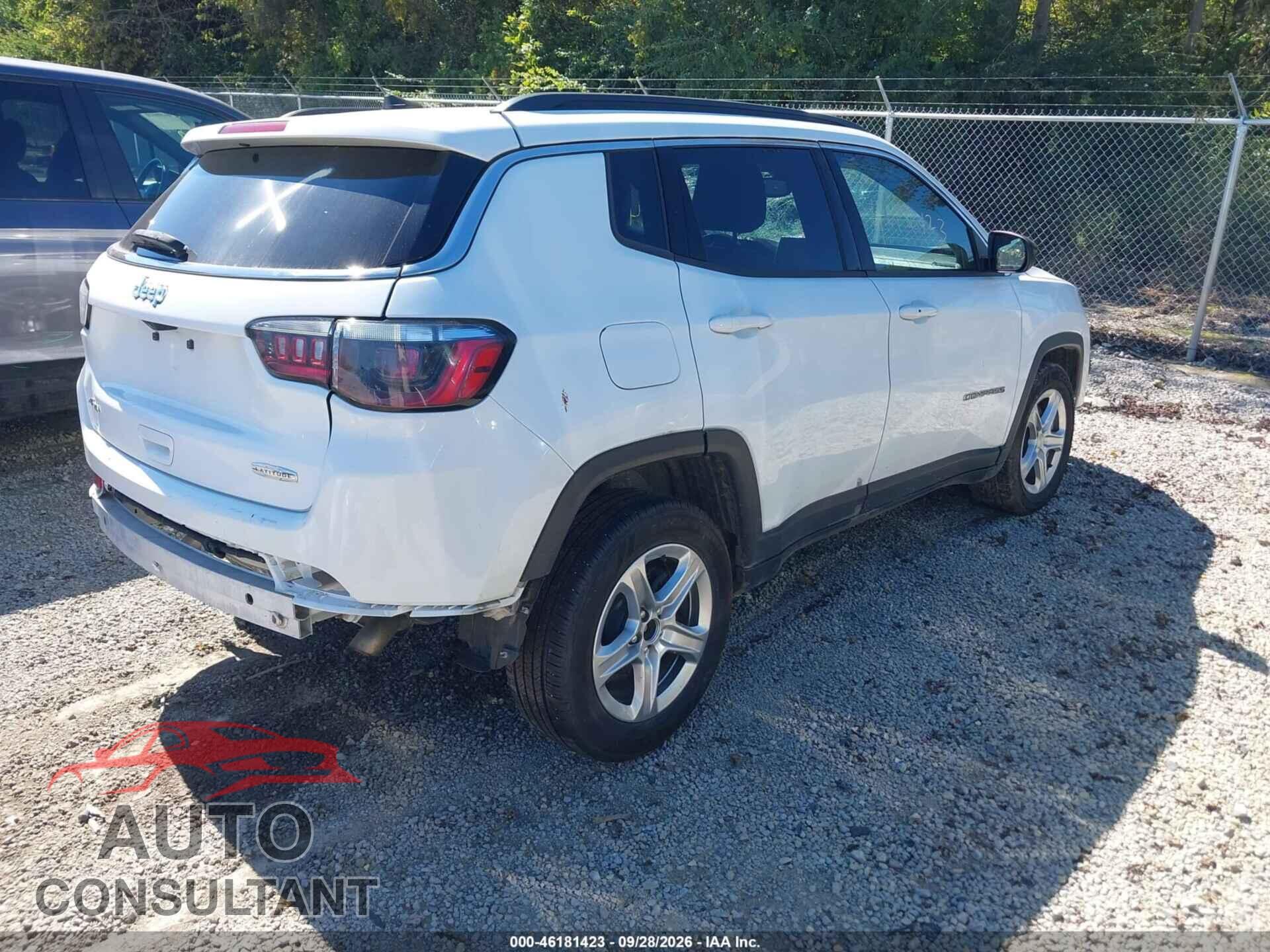 JEEP COMPASS 2024 - 3C4NJDBN9RT596700