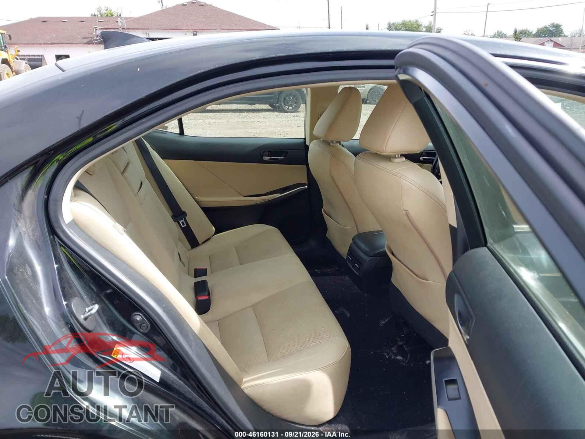 LEXUS IS 250 2014 - JTHCF1D28E5010636